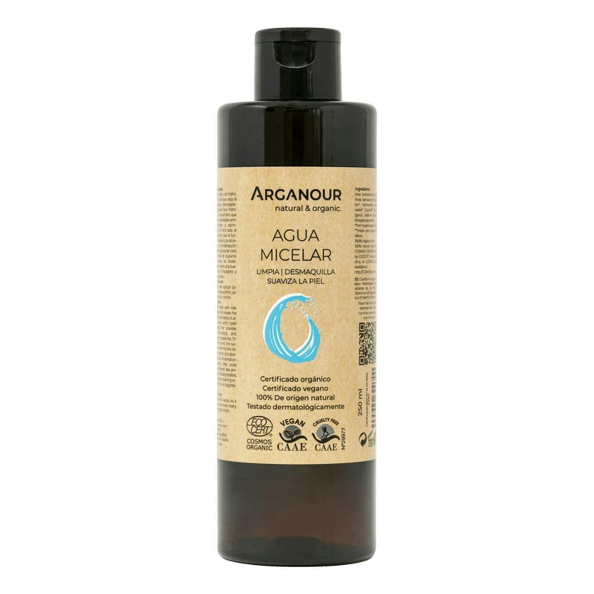 Agua Micelar Arganour 250Ml Agua Micelar Arganour 250Ml 0