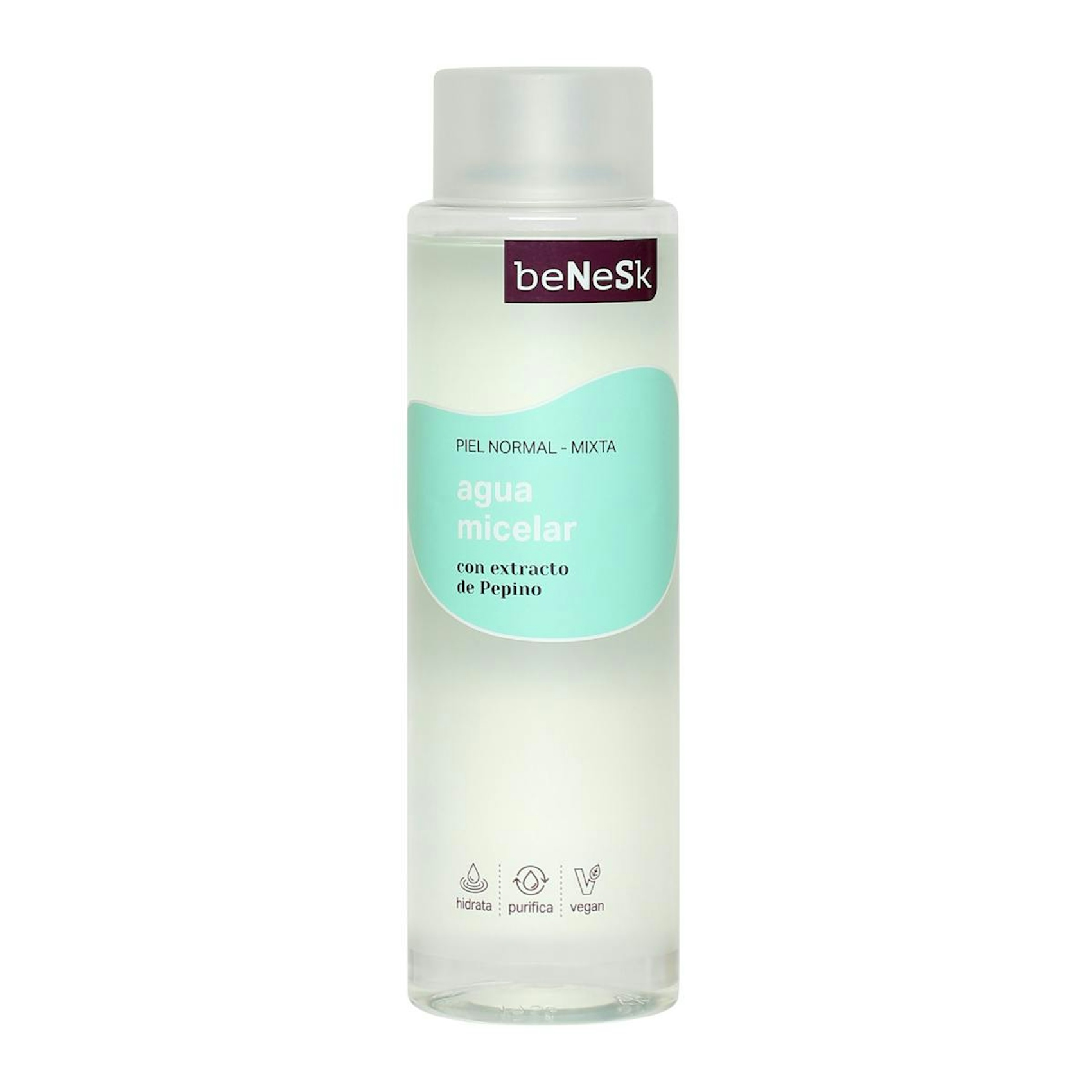 Agua Micelar Piel Normal/Mixta Benesk 400 Ml 0