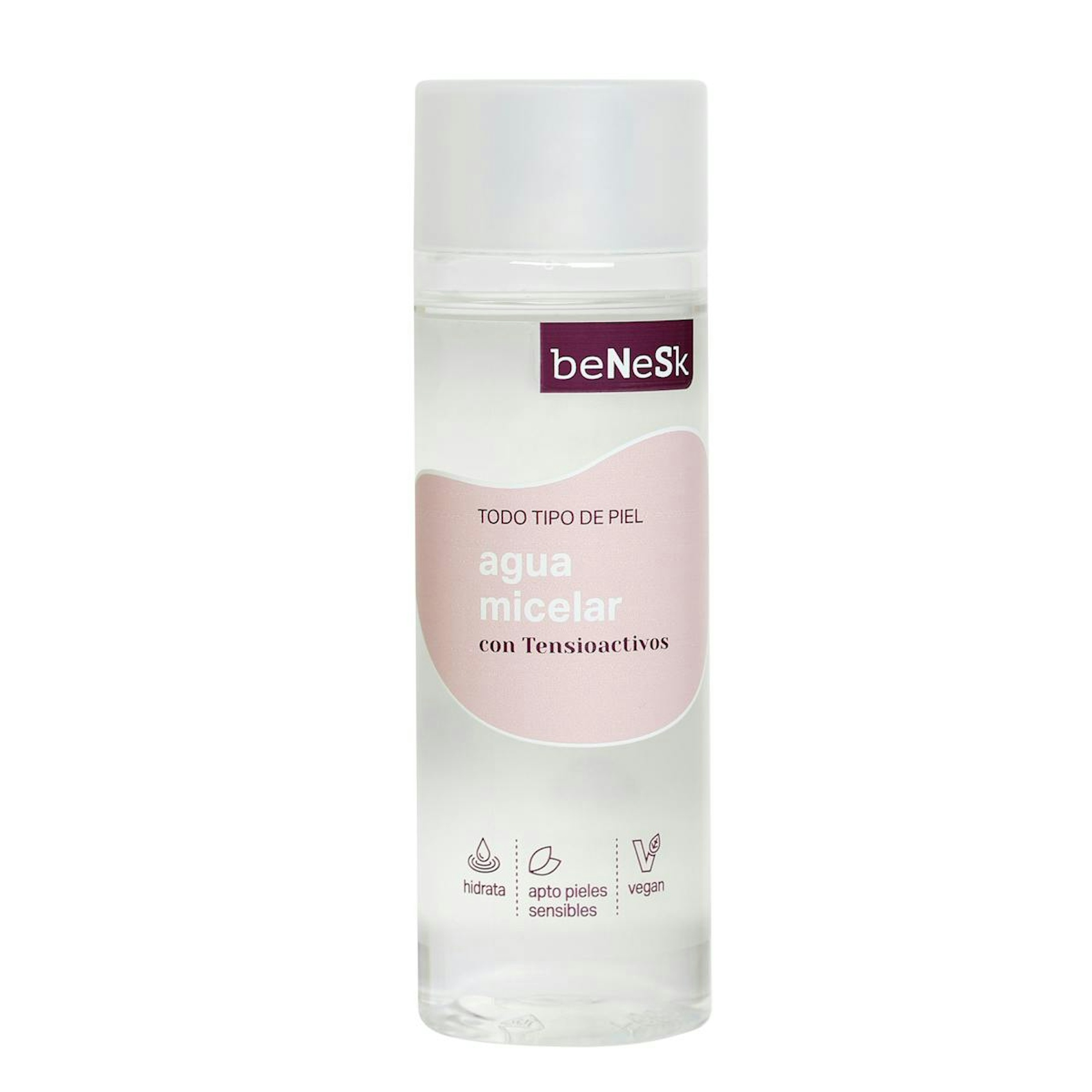 Agua Micelar Todo Tipo De Piel Formato Viaje Benesk 100 Ml