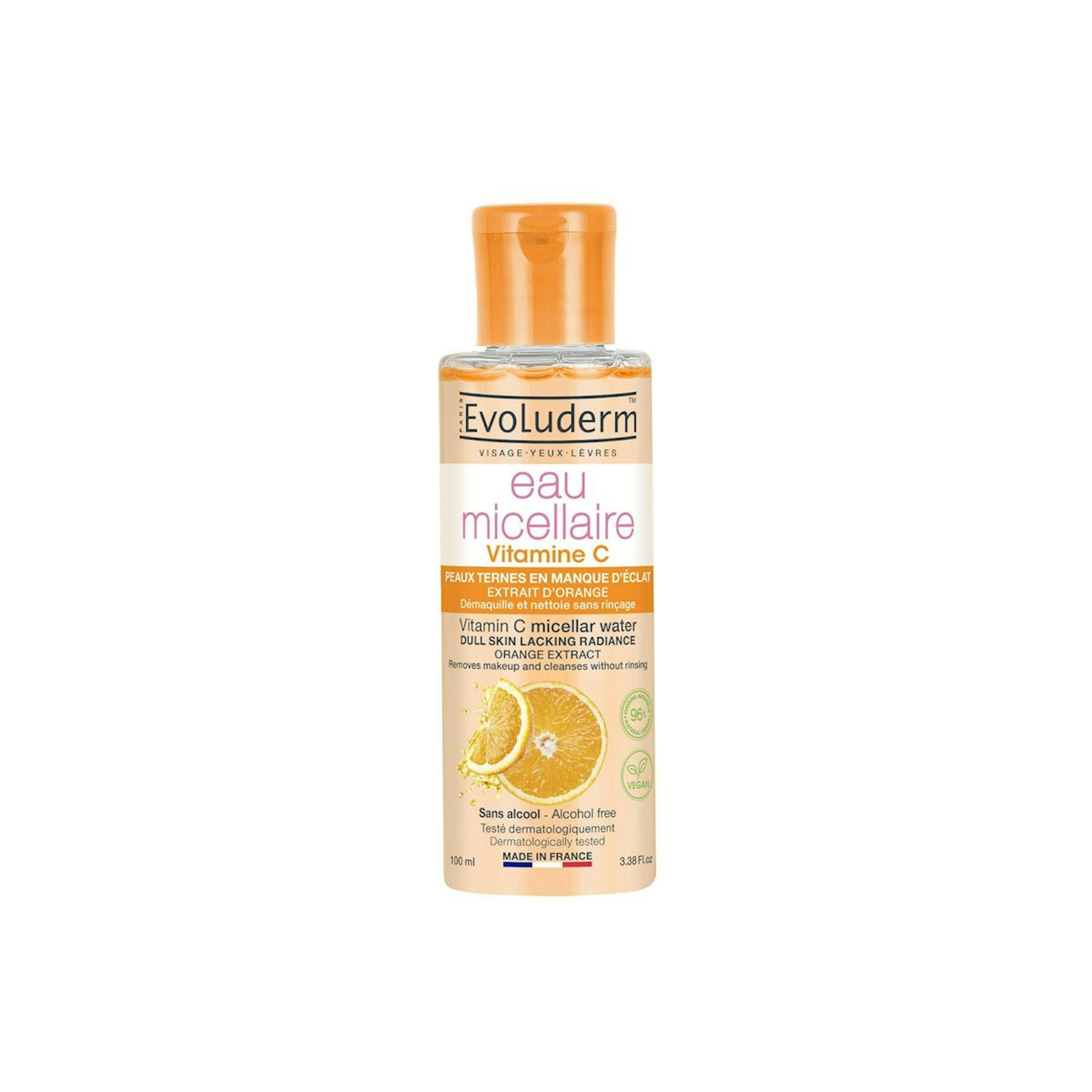 Agua Micelar Vitamina C Evoluderm 100 Ml 0