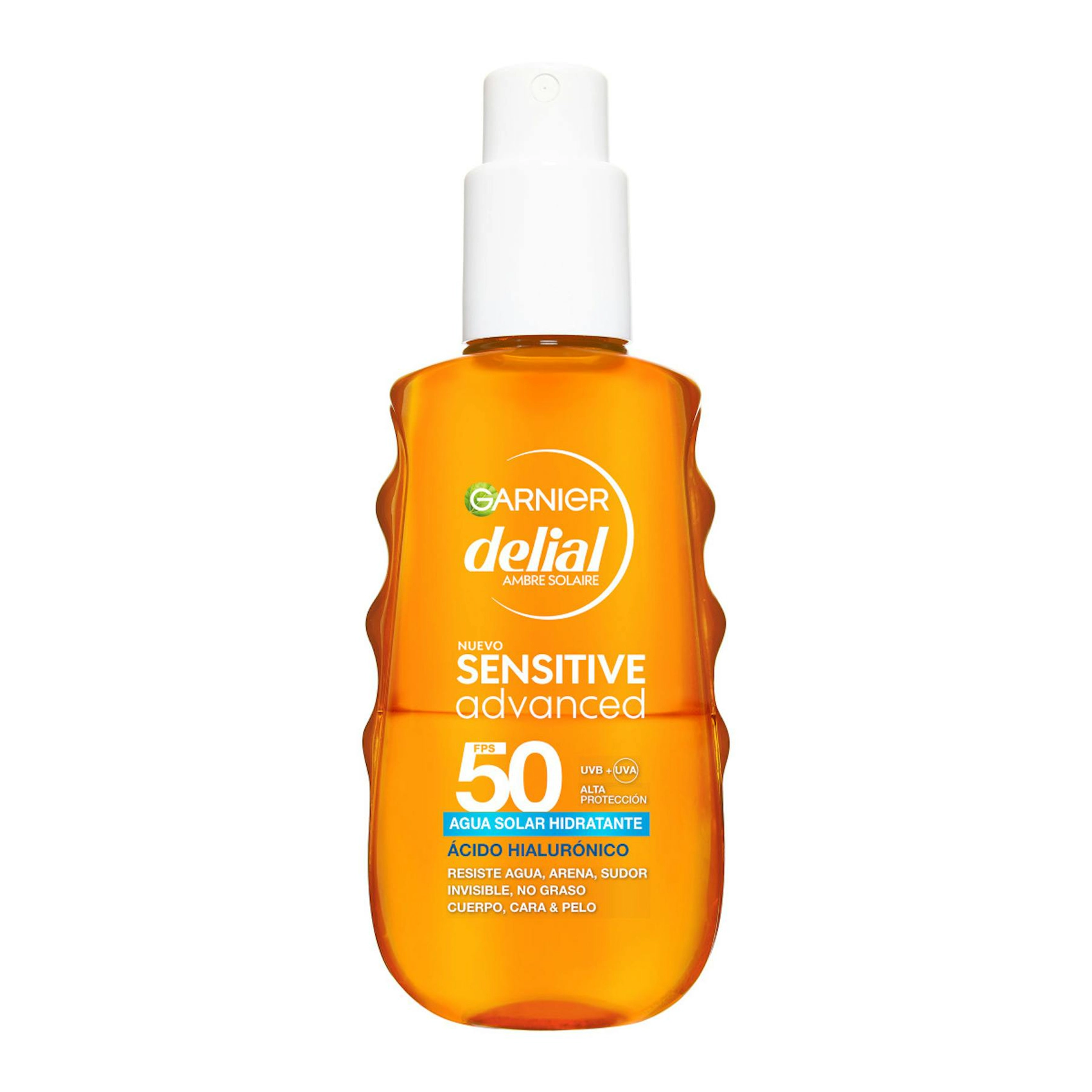 Agua Solar Sensitive Advanced SPF50 Delial 150Ml 0