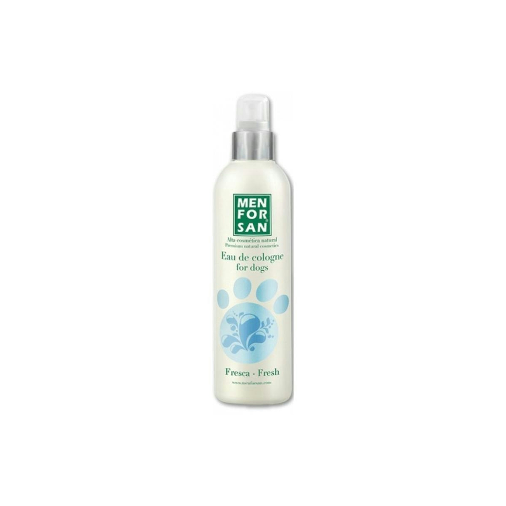Agua De Colonia Menforsan Fresca Para Perros Spray 125Ml 0