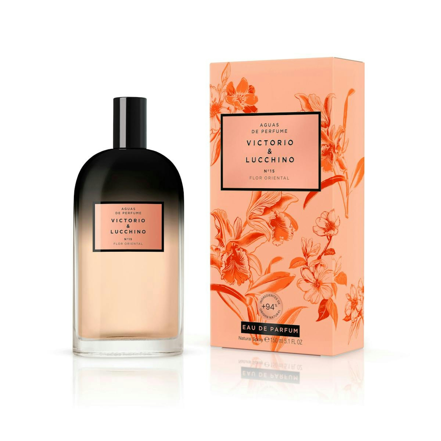Aguas Intensas N15 Flor Oriental Victorio & Lucchino 150Ml 0