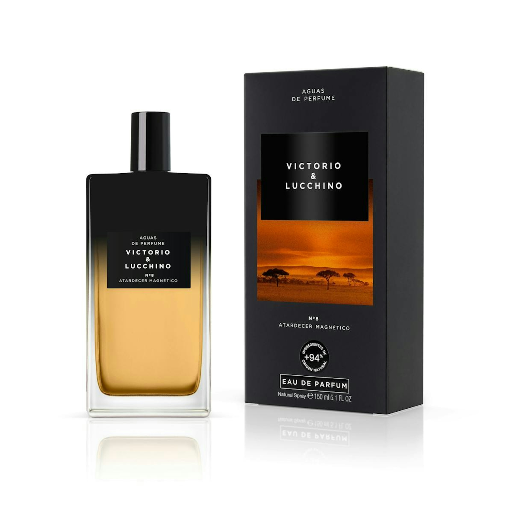 Aguas Intensas N8 Atardecer Magnético Victorio & Lucchino 150Ml 0