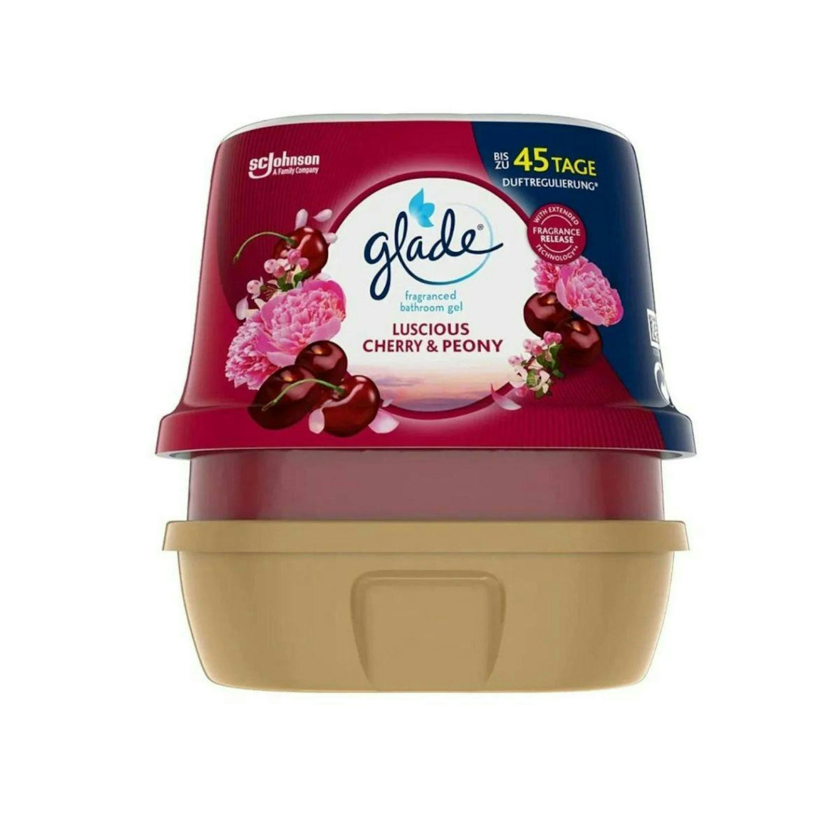 Ambientador Baño Cereza Y Peonia Glade