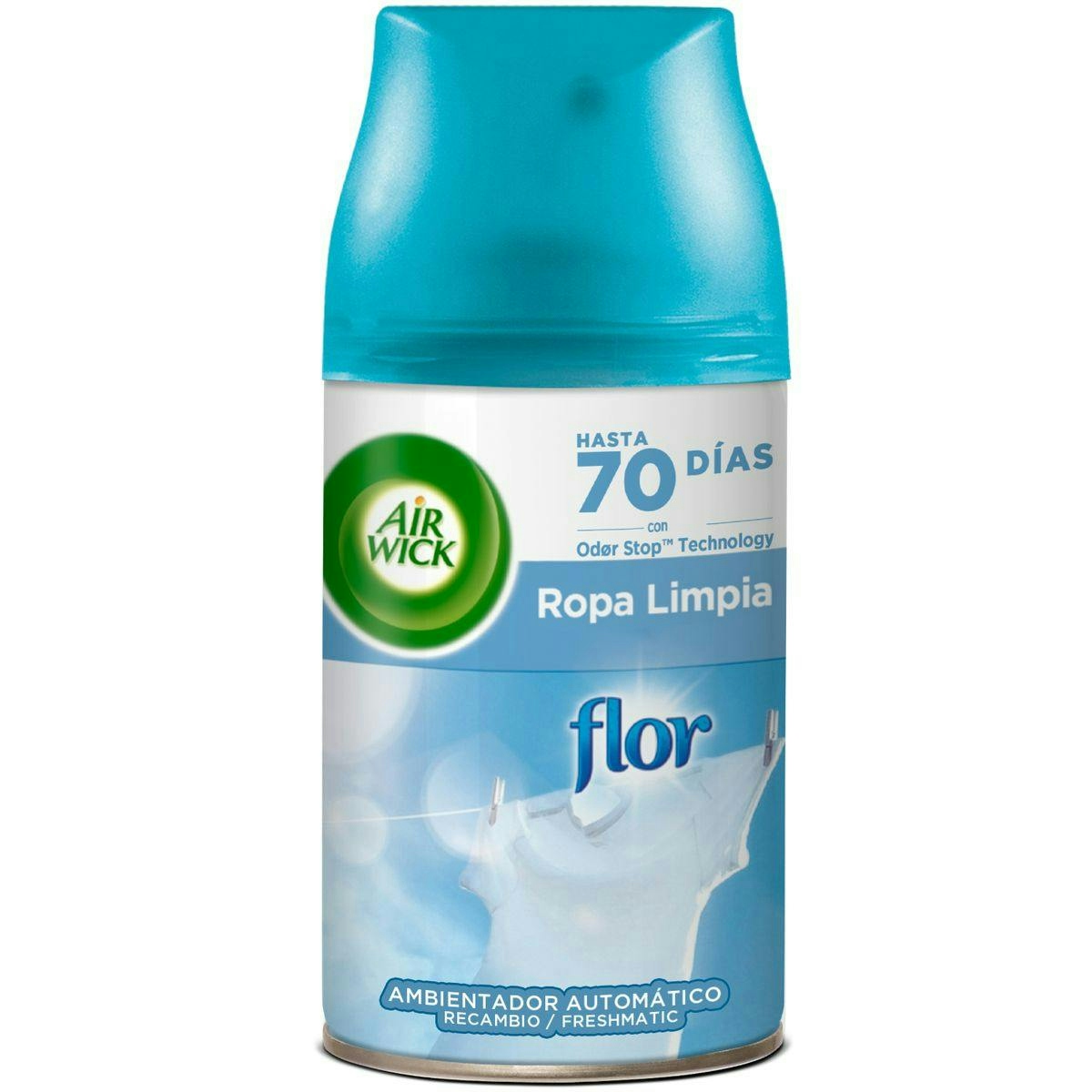 Ambientador Freshmatic Recambio Frescor Ropa Air Wick Ambientador Freshmatic Recambio Frescor Ropa Air Wick 0
