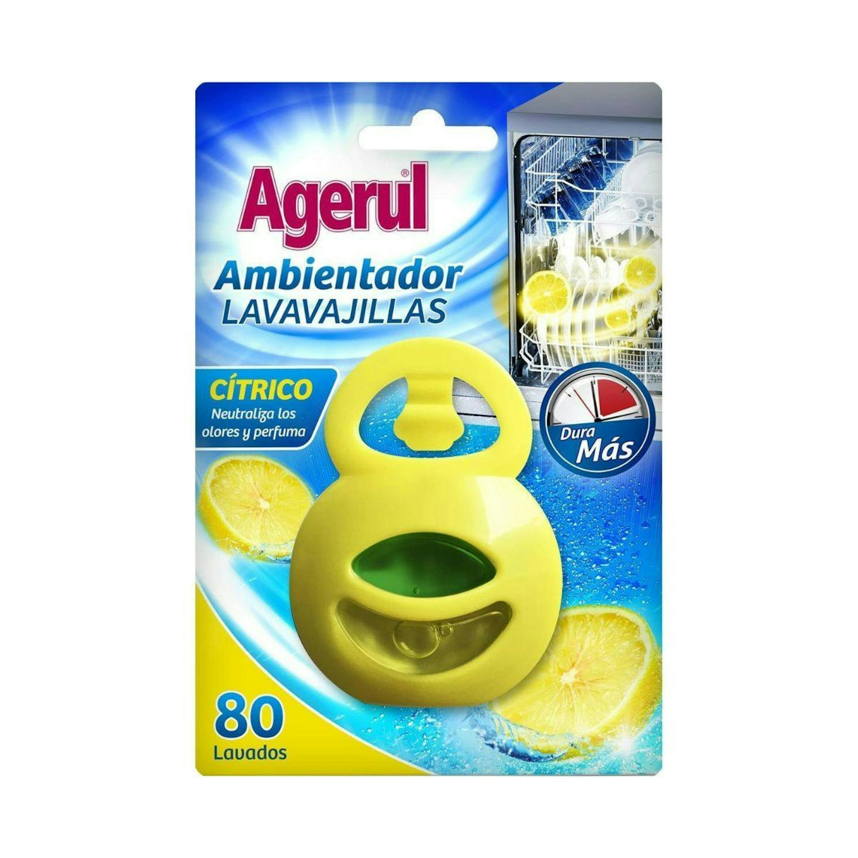 Ambientador Lavavajillas Cítrico Agerul