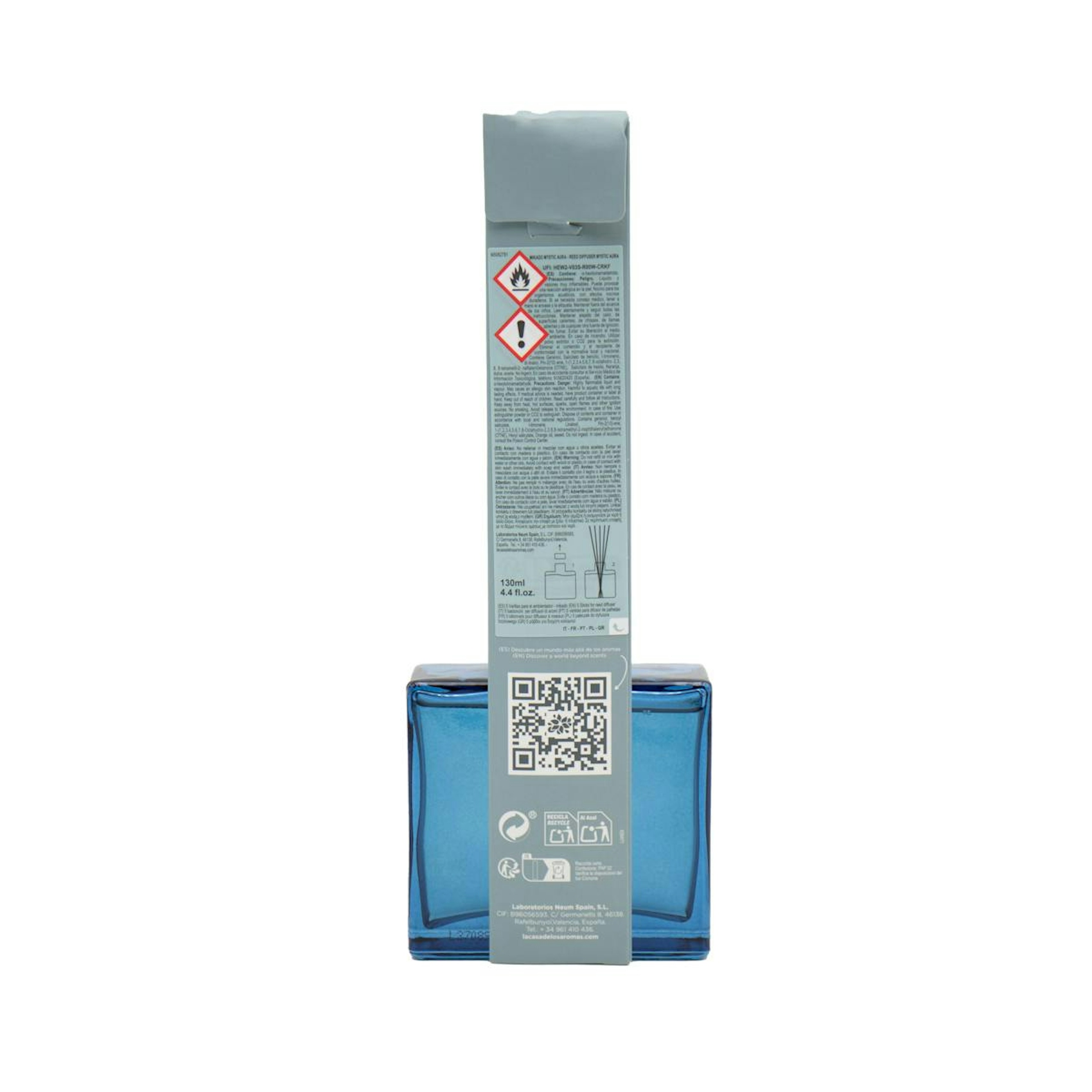 Ambientador Mikado Aura Moon La Casa De Los Aromas 130Ml