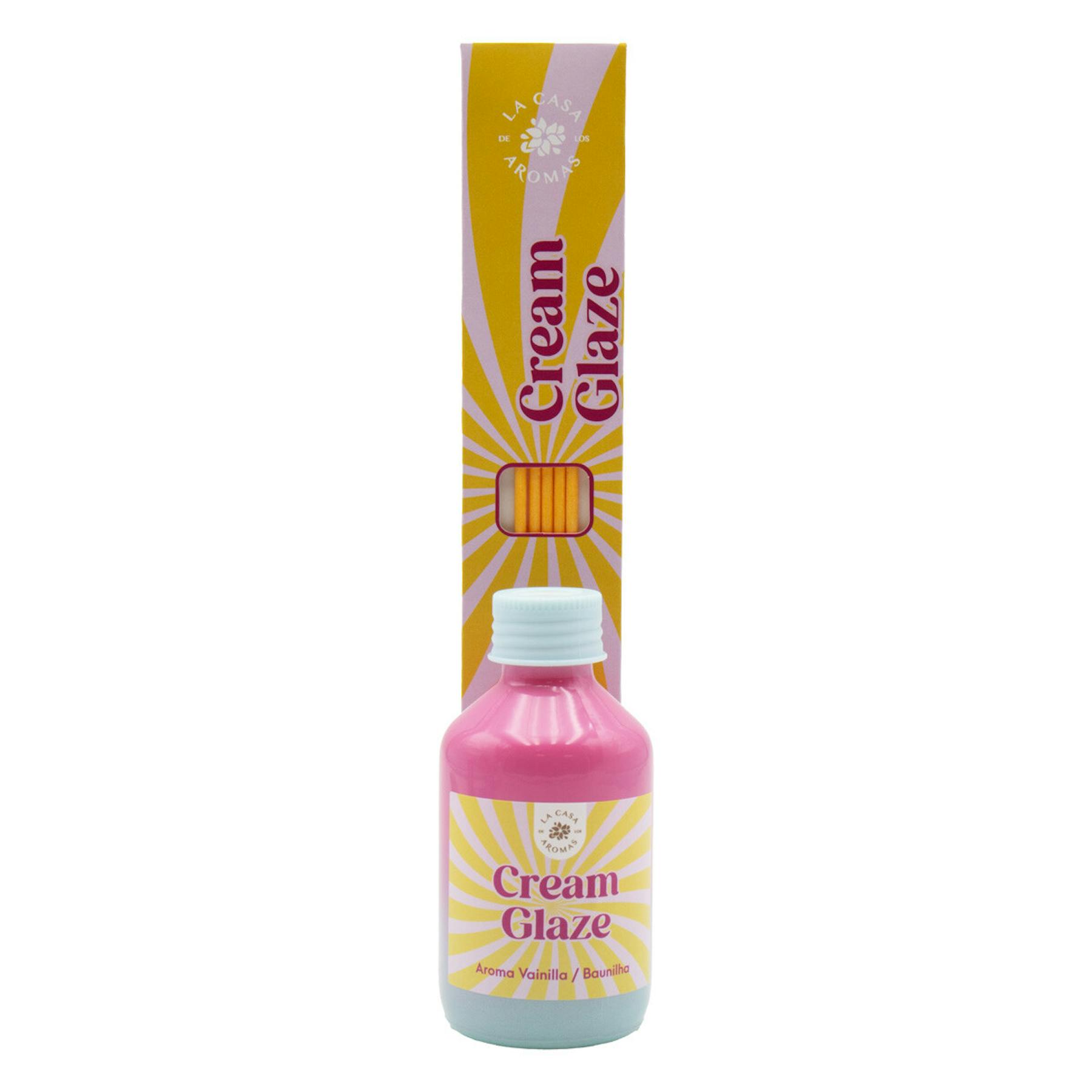 Imagen de Ambientador Mikado Cream Glaze La Casa De Los Aromas 100Ml