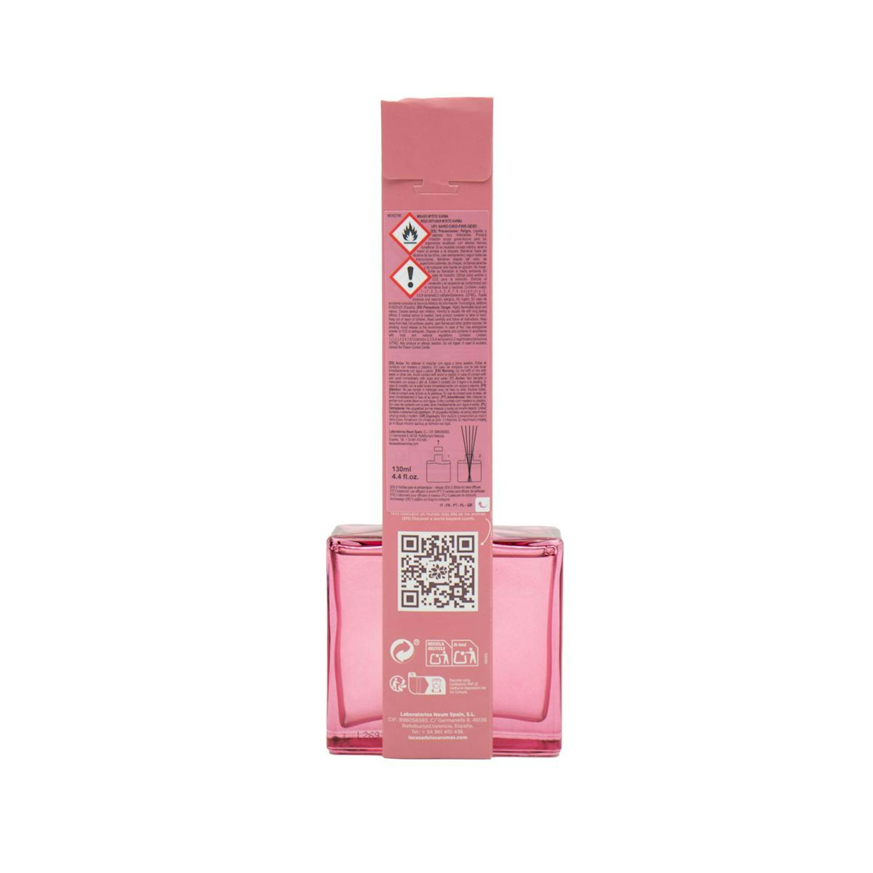 Ambientador Mikado Karma Sun La Casa De Los Aromas 130Ml