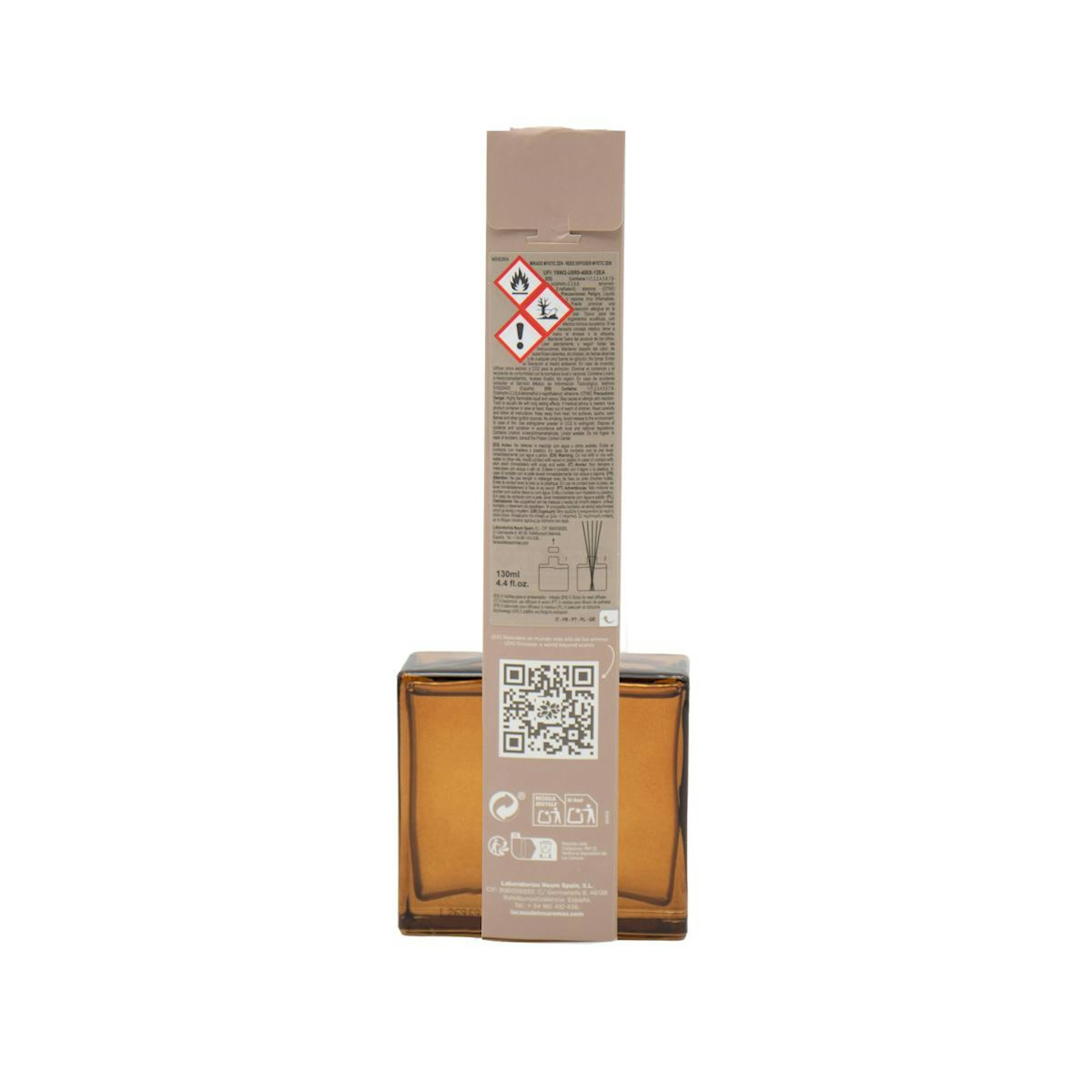 Ambientador Mikado Zen Jamsa La Casa De Los Aromas 130Ml