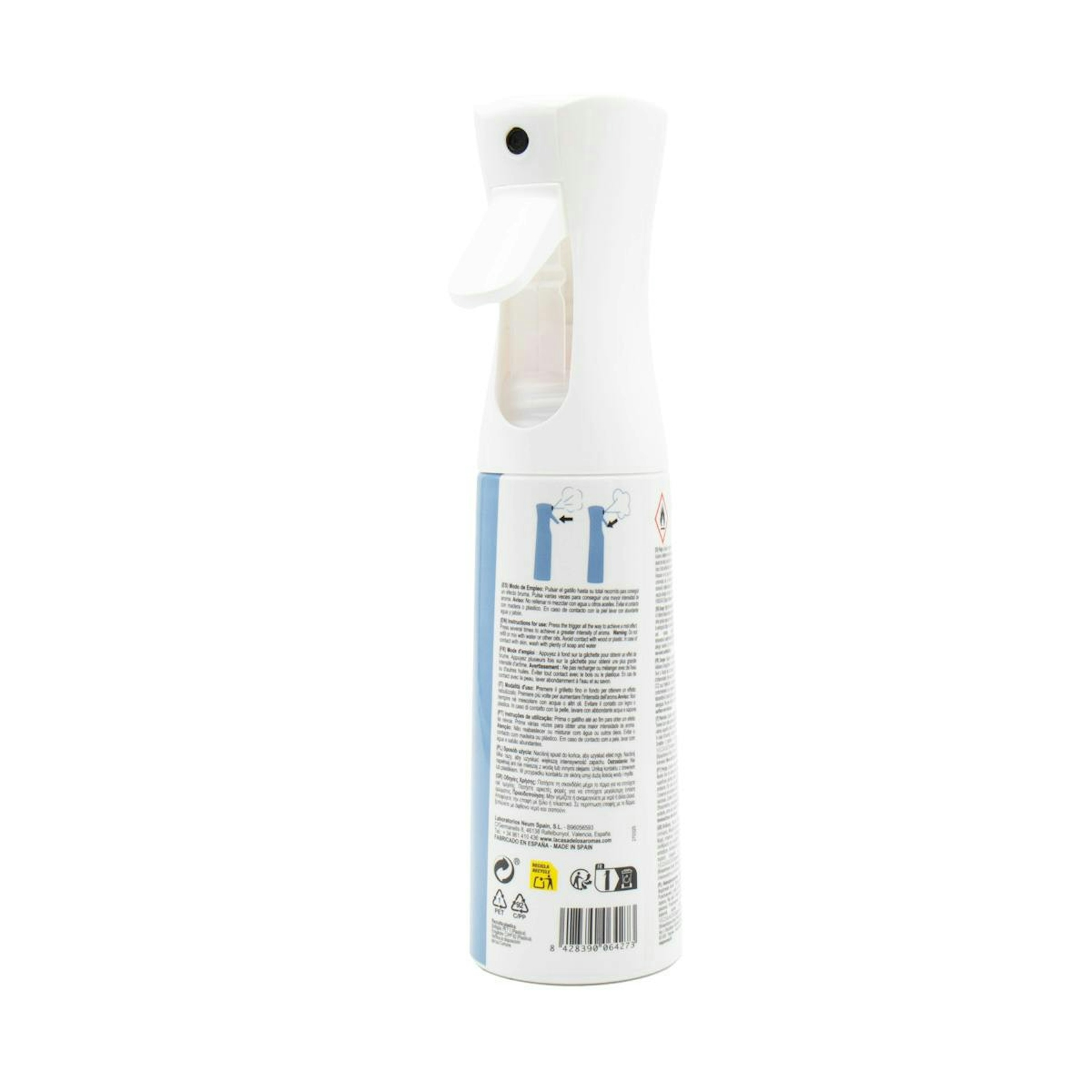 Ambientador Spray Urban Spirit La Casa De los Aromas 300Ml