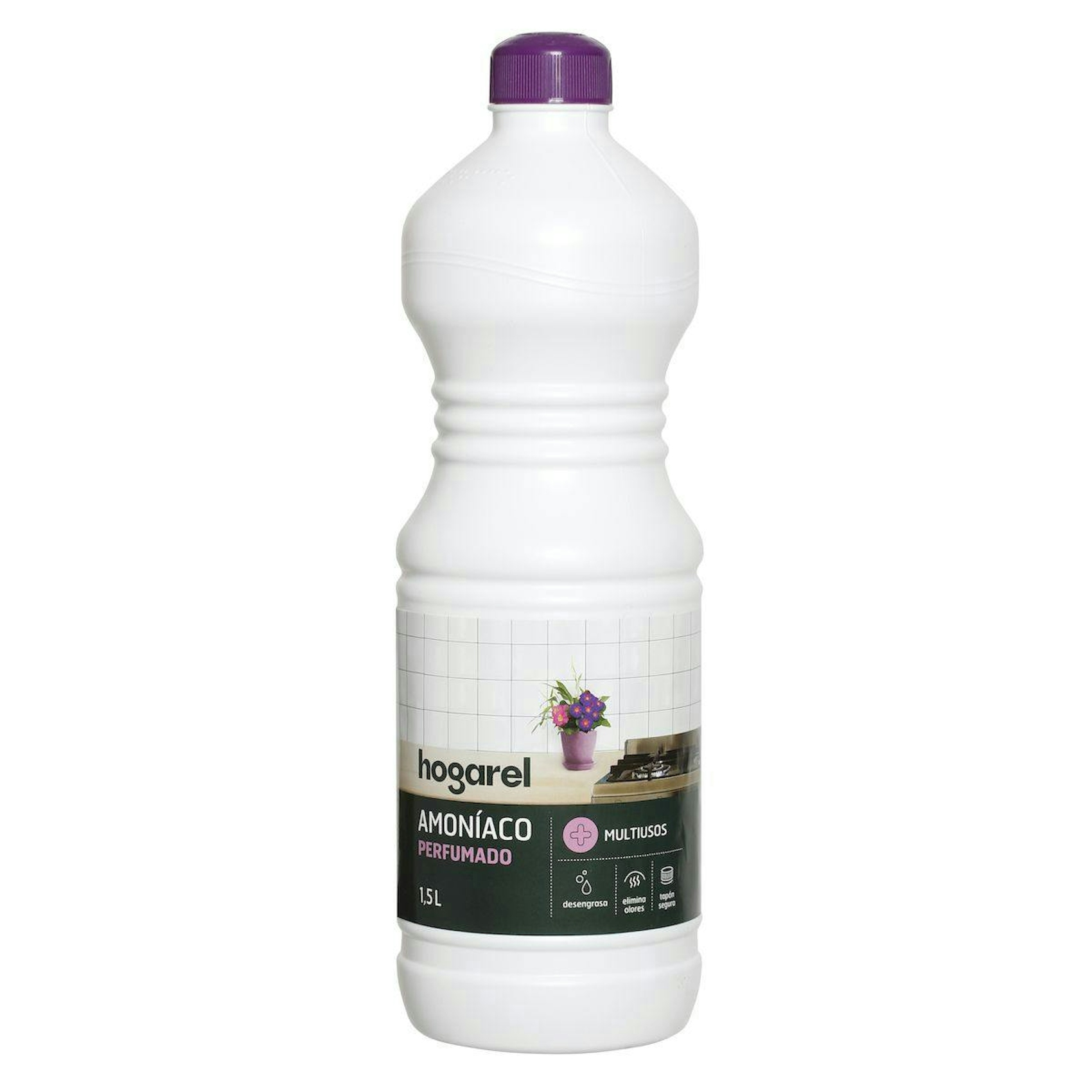 Amoníaco Perfumado Hogarel 1.5 L 0