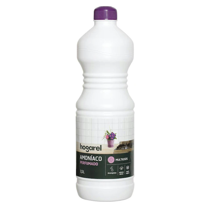 Amoníaco Perfumado Hogarel 1.5 Lt