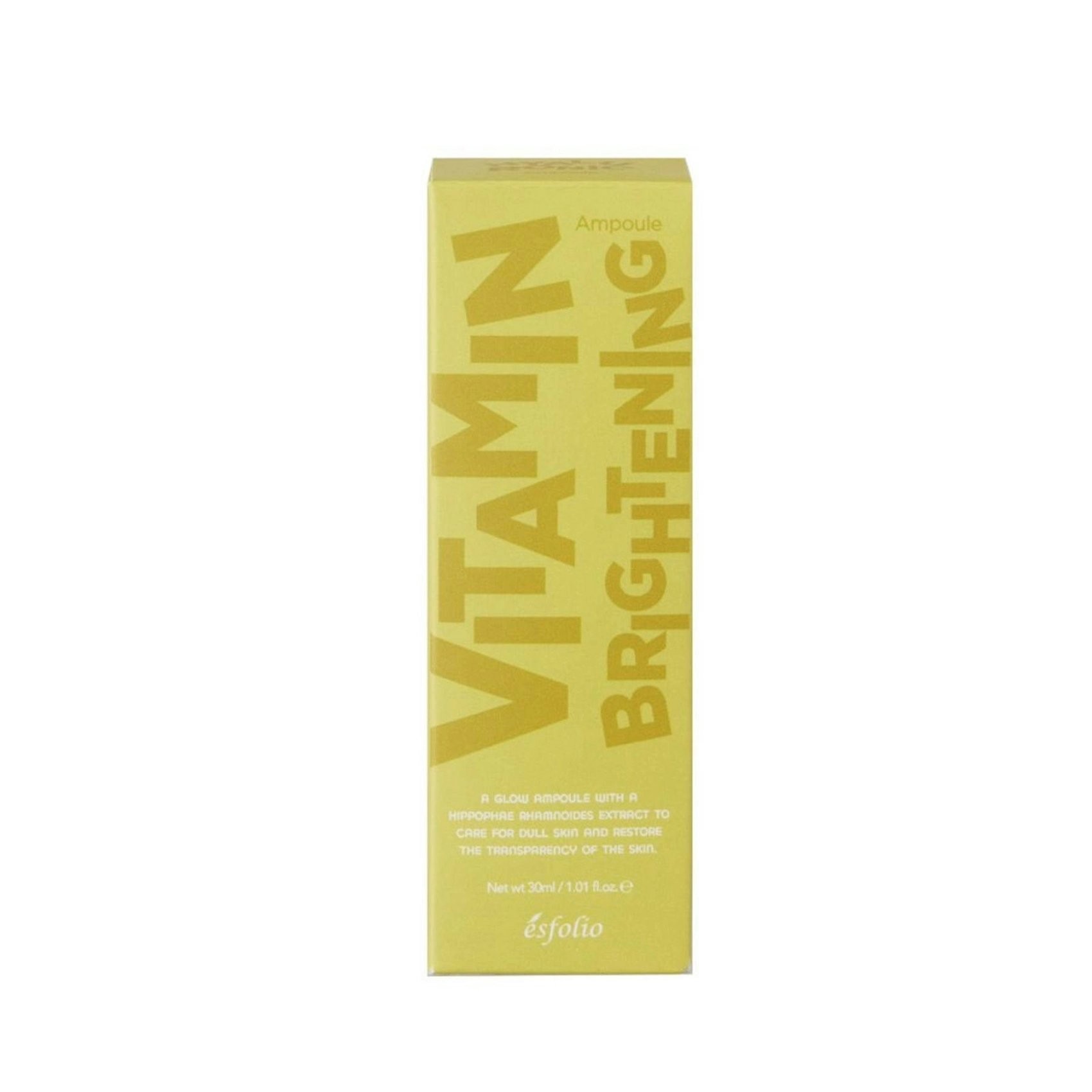 Ampolla Facial Vitamin Brightening Esfolio 30Ml 0