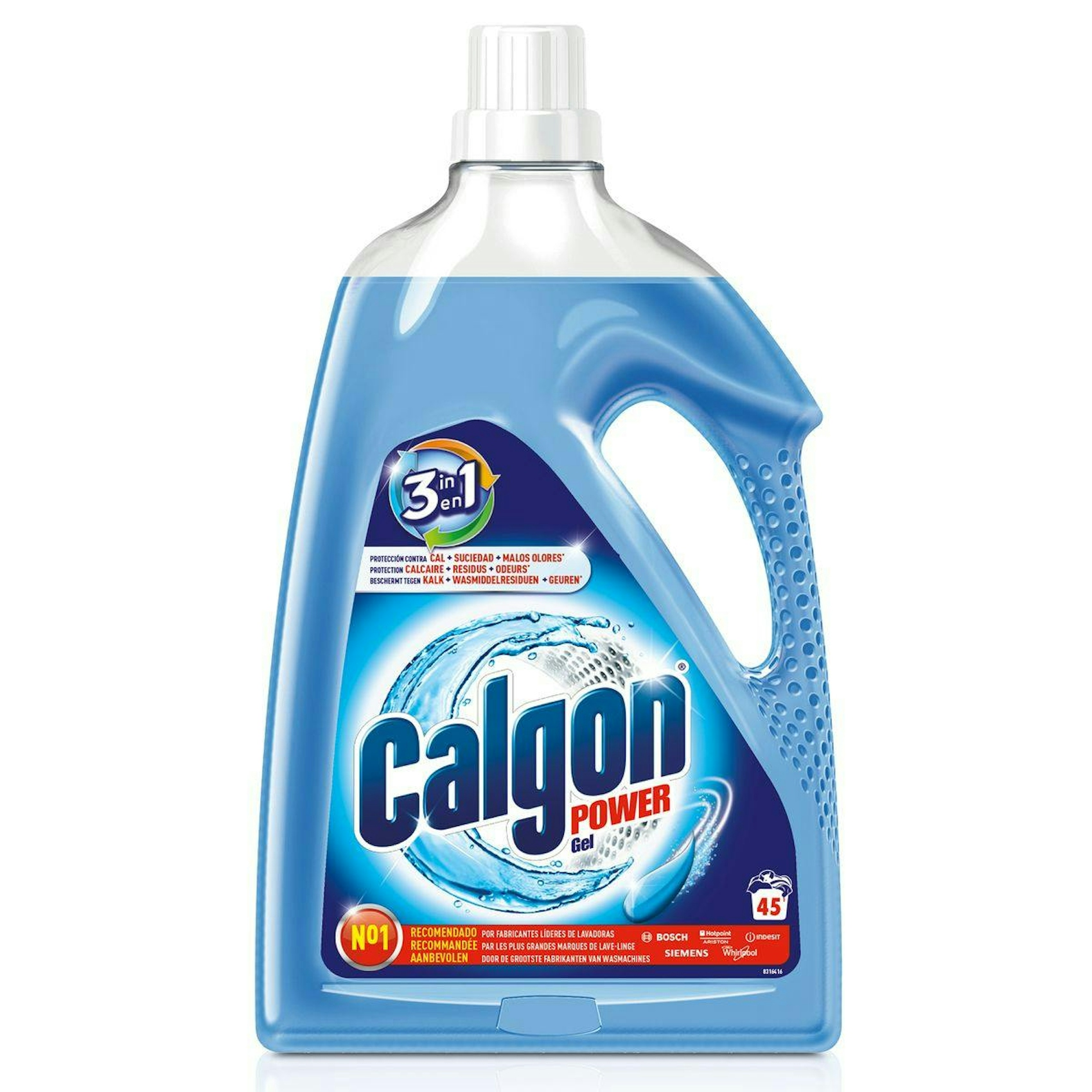 Antical Power Gel Lavadora Calgon 45 Lv 0