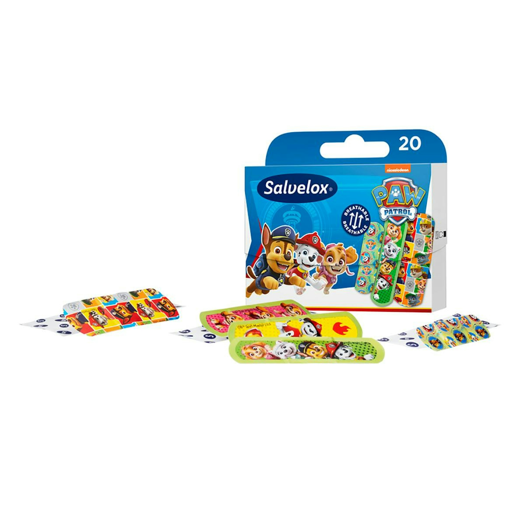 Apositos Patrulla Canina Salvelox 20 Uds 0