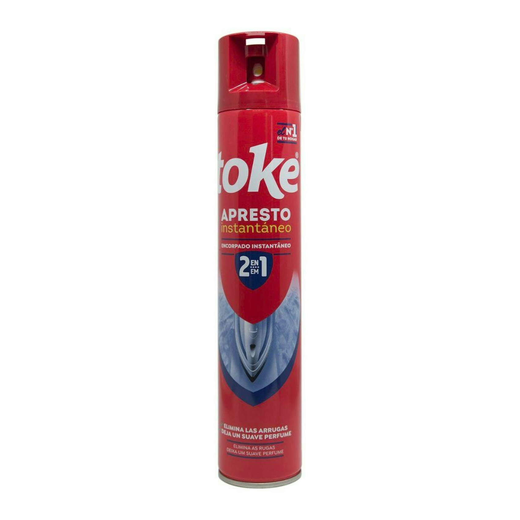 Apresto Instantáneo 2 En 1 Toke 500Ml 0