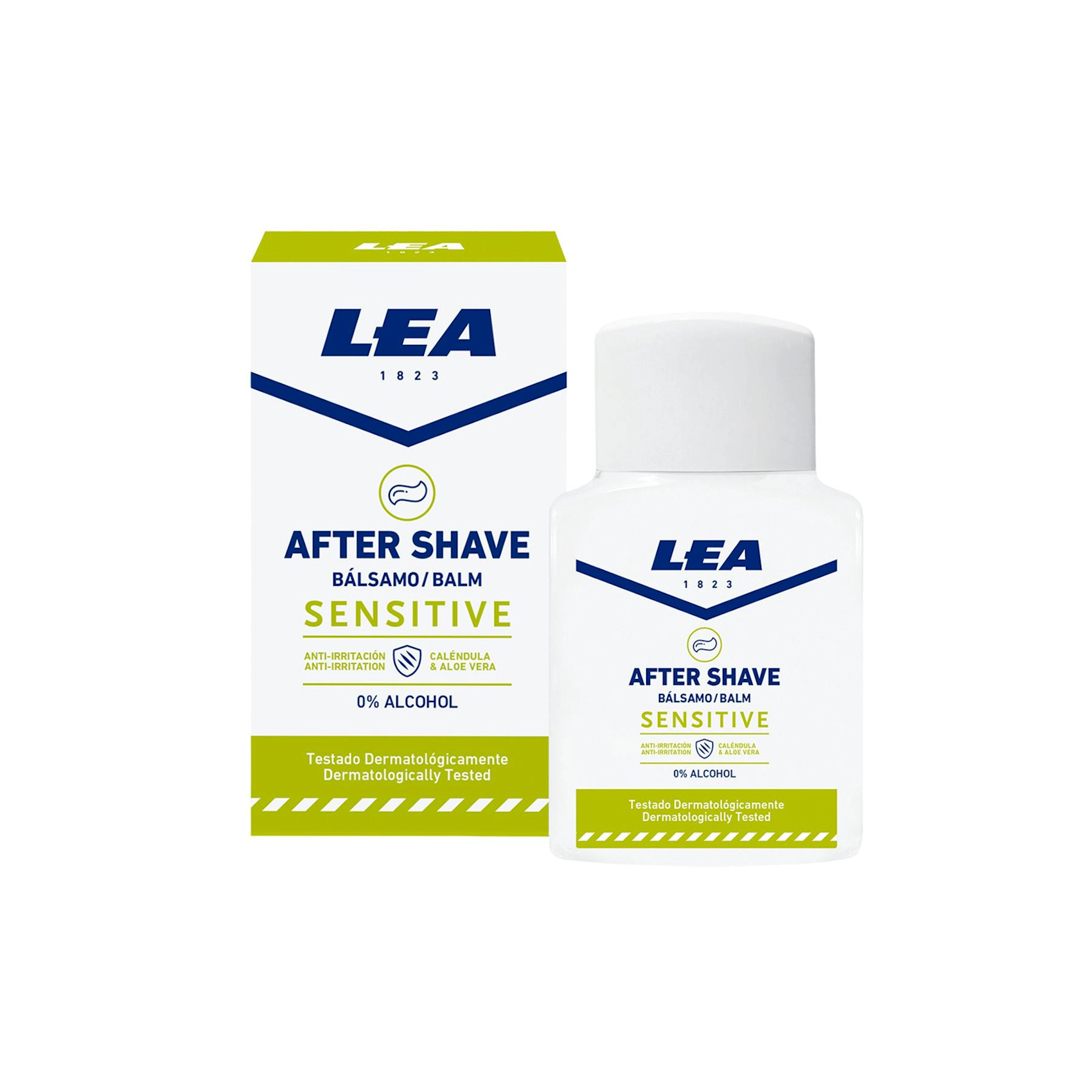 Bálsamo After Shave Sensitive LEA 125Ml 0