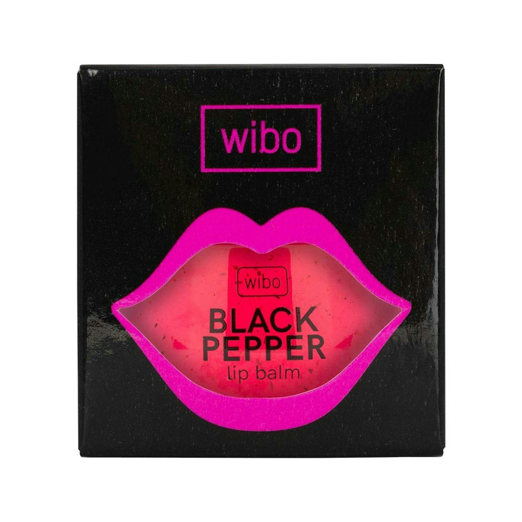 Bálsamo Labial Black Pepper Wibo