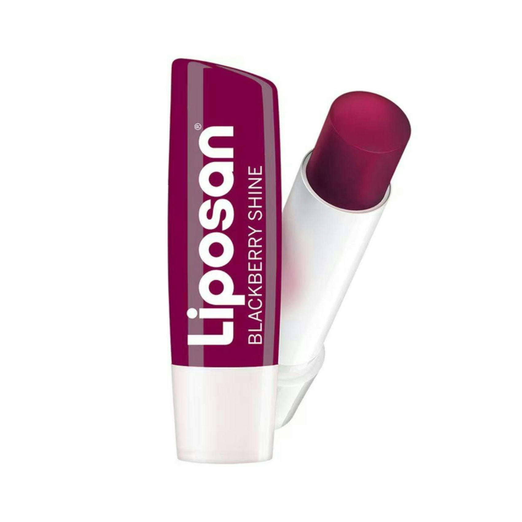 Bálsamo Labial Blackberry Shine Liposan 0