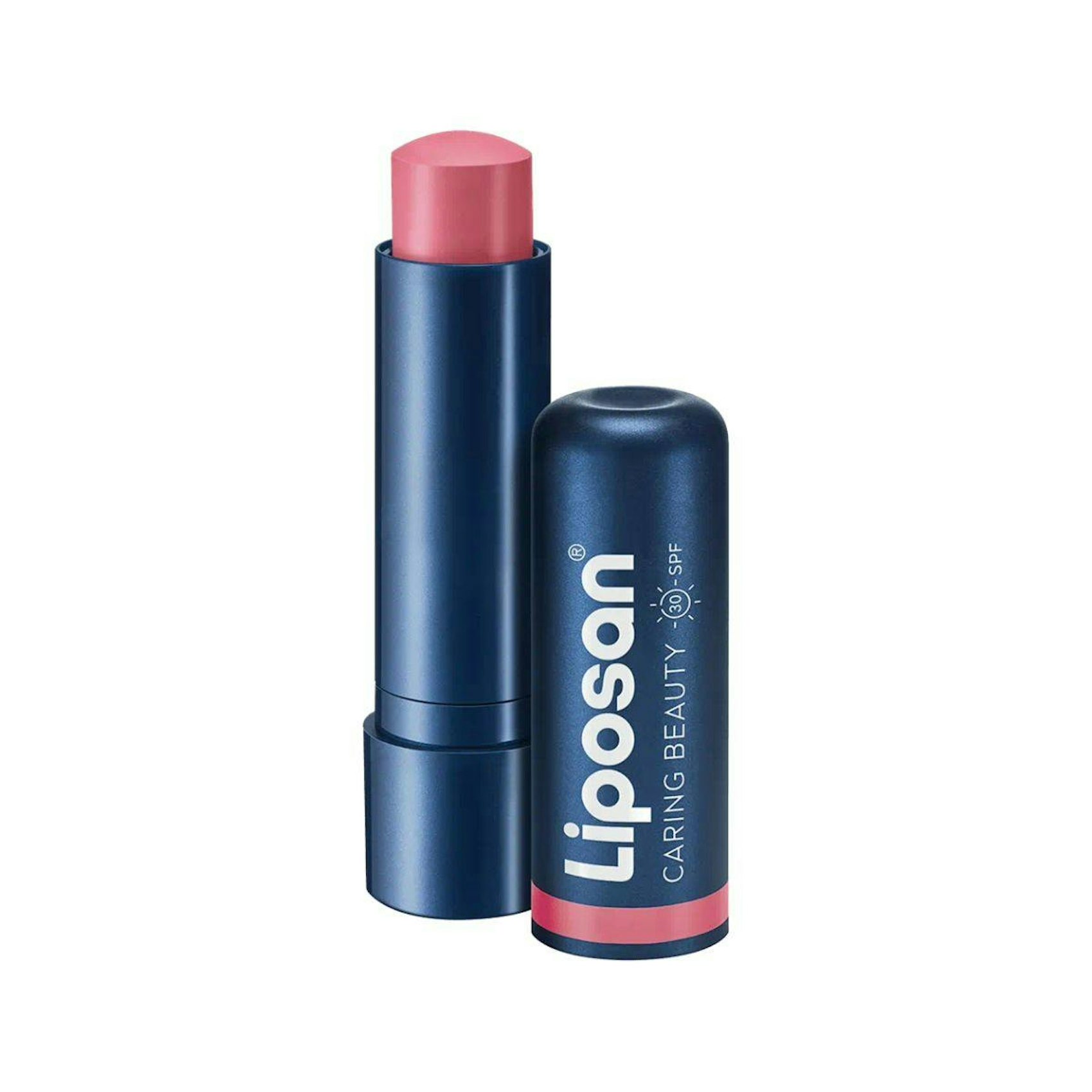Bálsamo Labial Caring Beauty Nude Pink Liposan 0