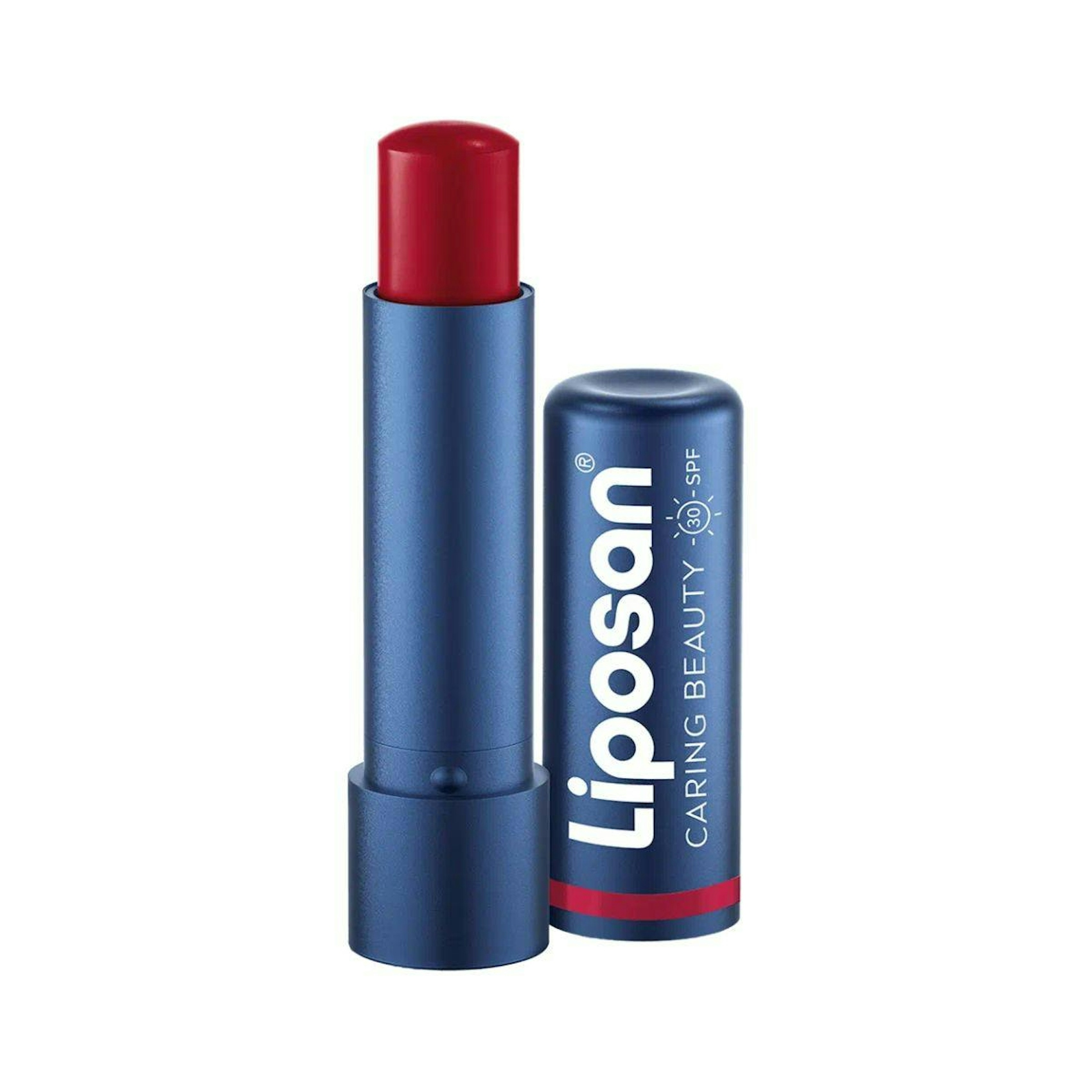 Bálsamo Labial Caring Beauty Red Liposan