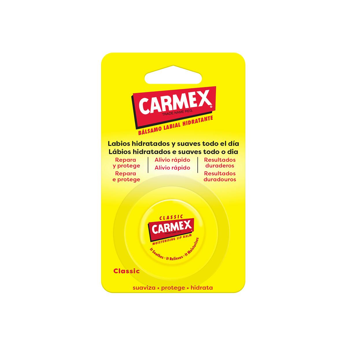 Imagen de Bálsamo Labial Classic Tarro Carmex