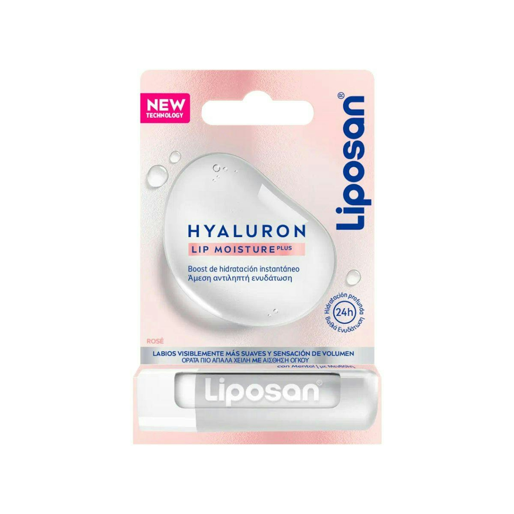 Bálsamo Labial Hyaluron Lip Moisture Plus Liposan