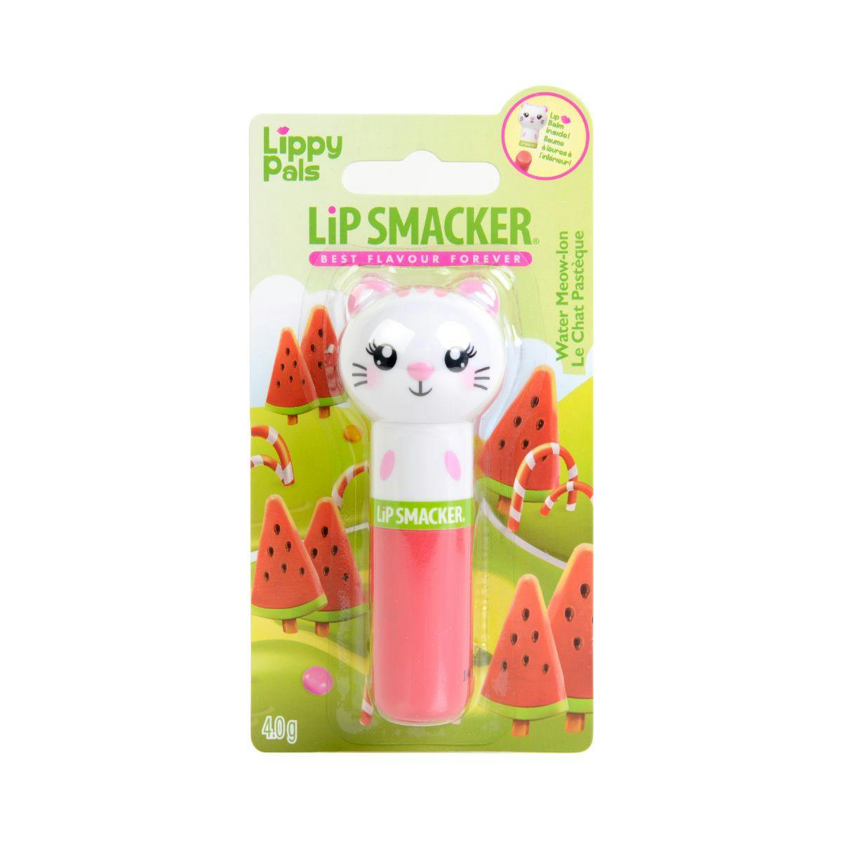Imagen de Bálsamo Labial Lippy Pals Gatito Lip Smacker