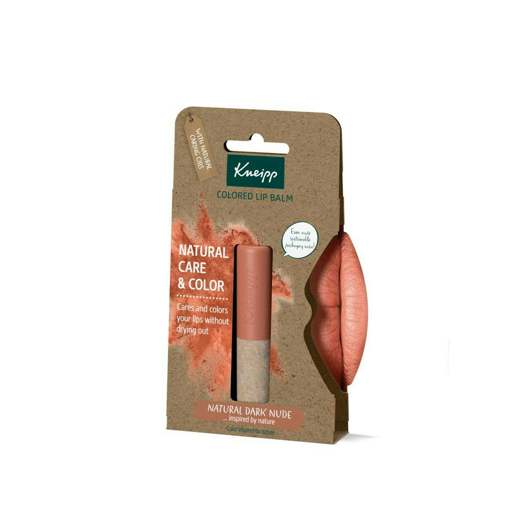 Bálsamo Labial Natural Care & Color Kneipp