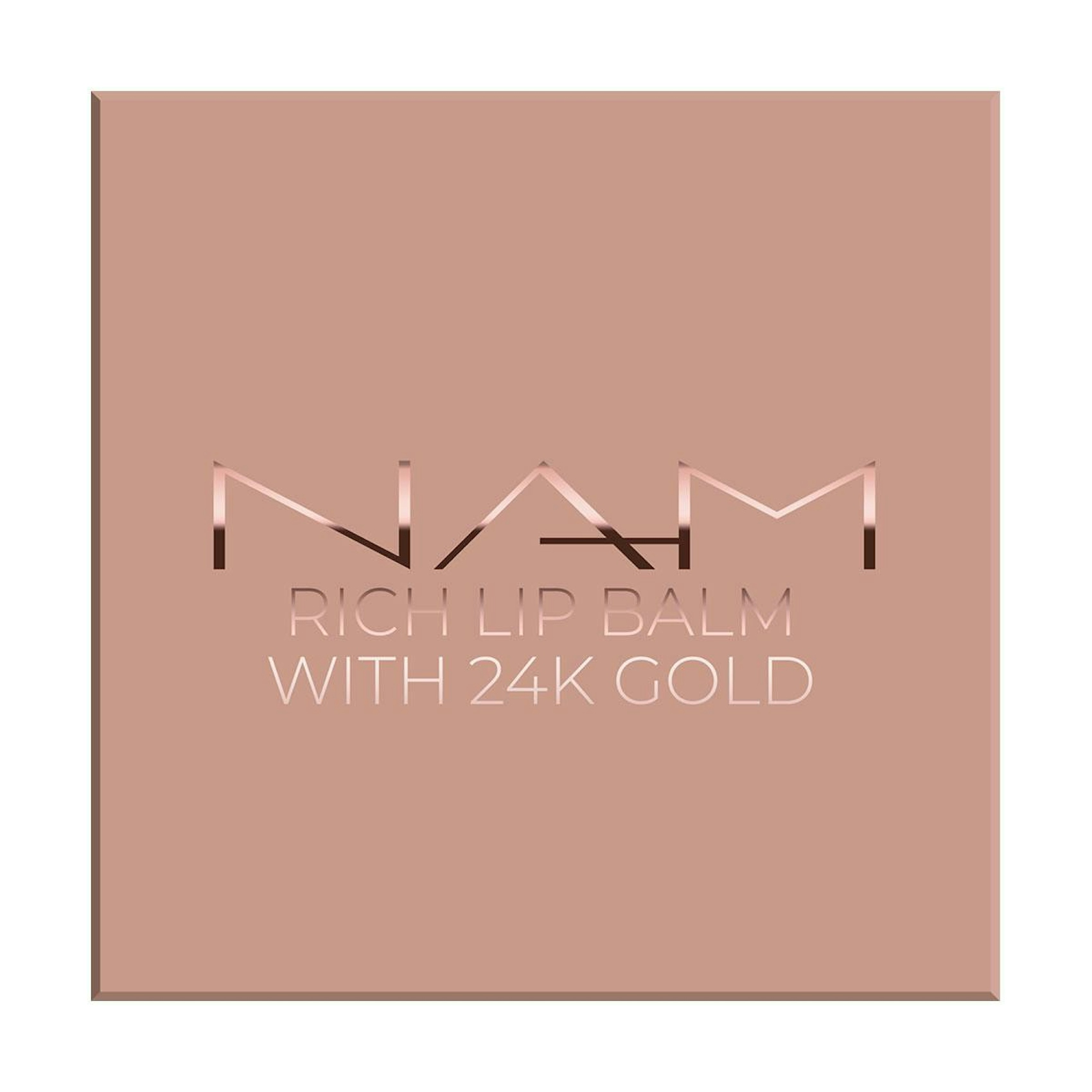 Bálsamo Labial Nutritivo Oro 24K NAM