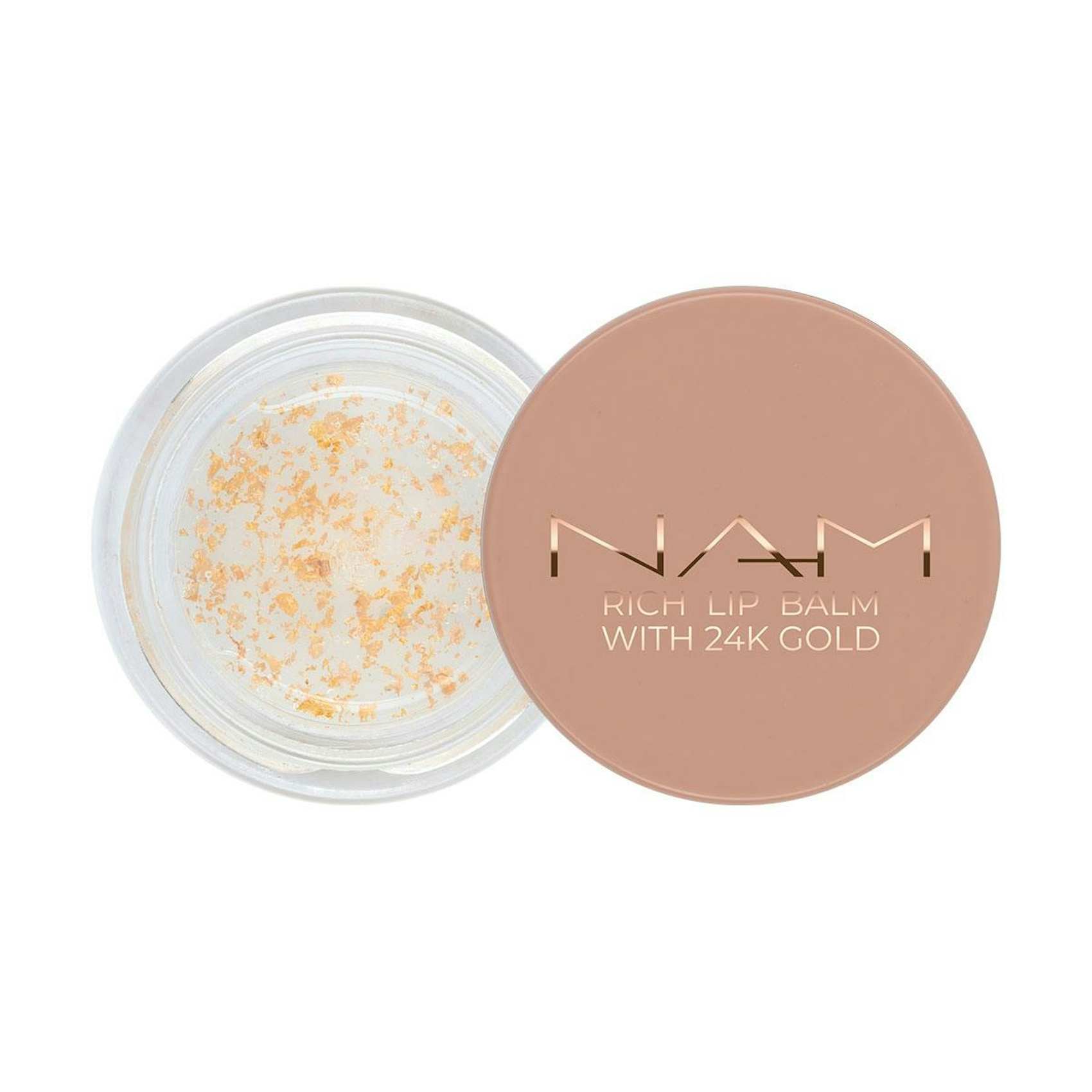 Bálsamo Labial Nutritivo Oro 24K NAM 0
