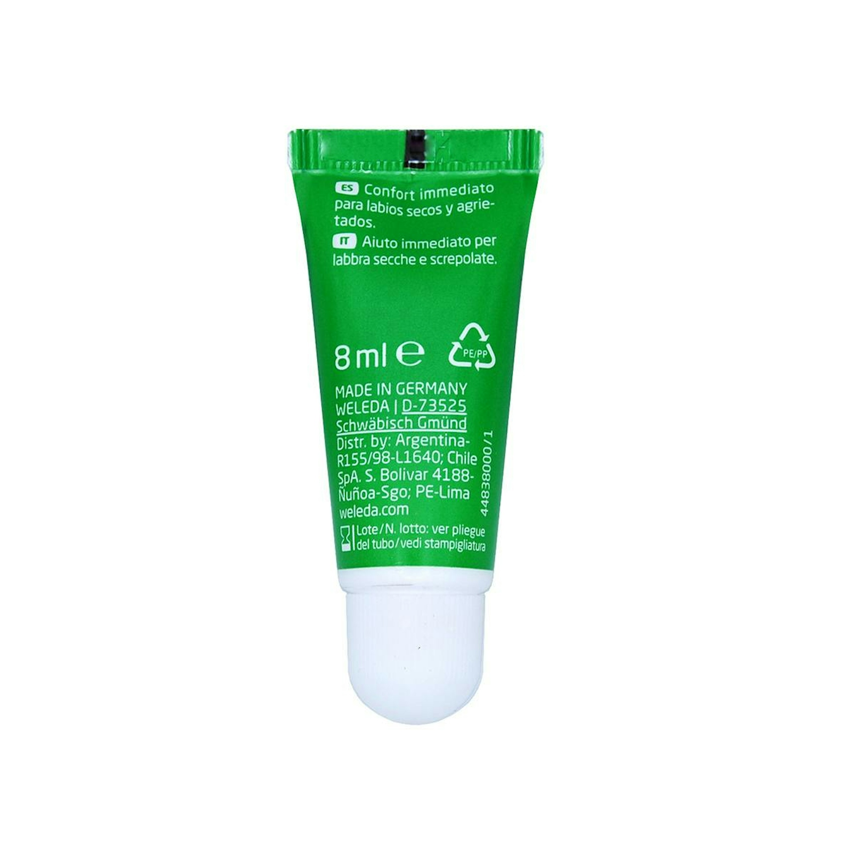 Bálsamo Labial Reparador Skin Food Weleda