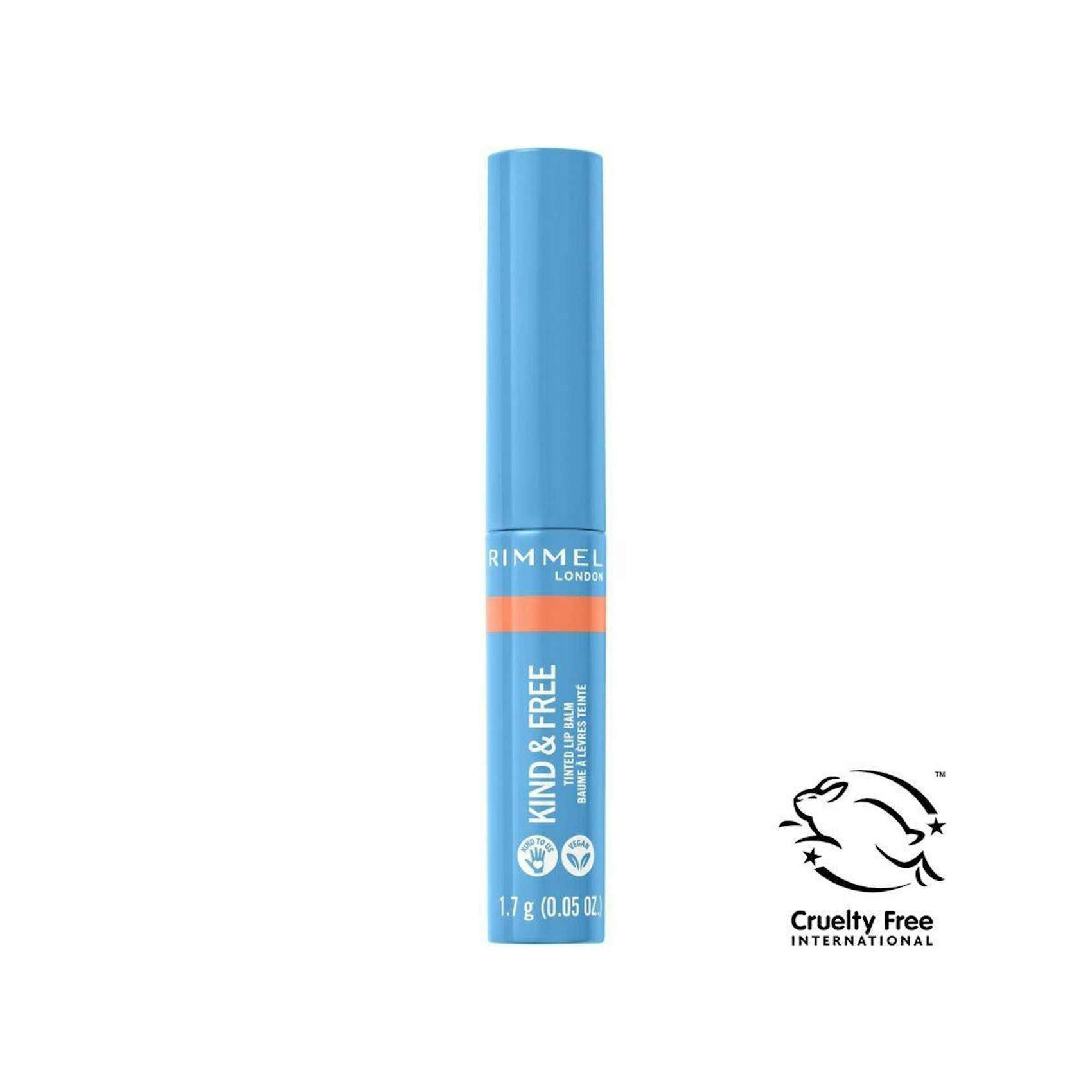 Bálsamo Labial Kind & Free Rimmel
