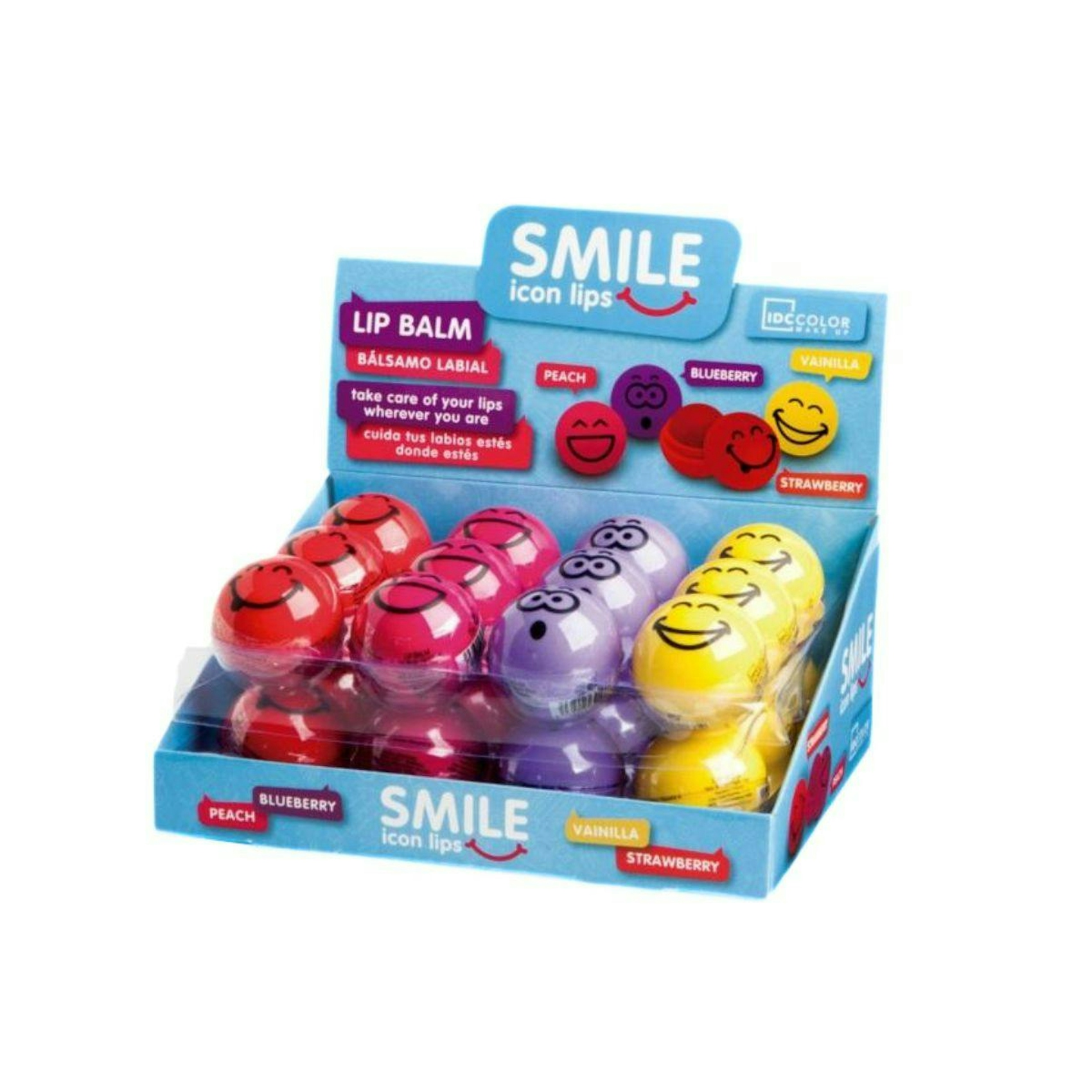 Bálsamo Labial Smile Icon IDC Institute 0