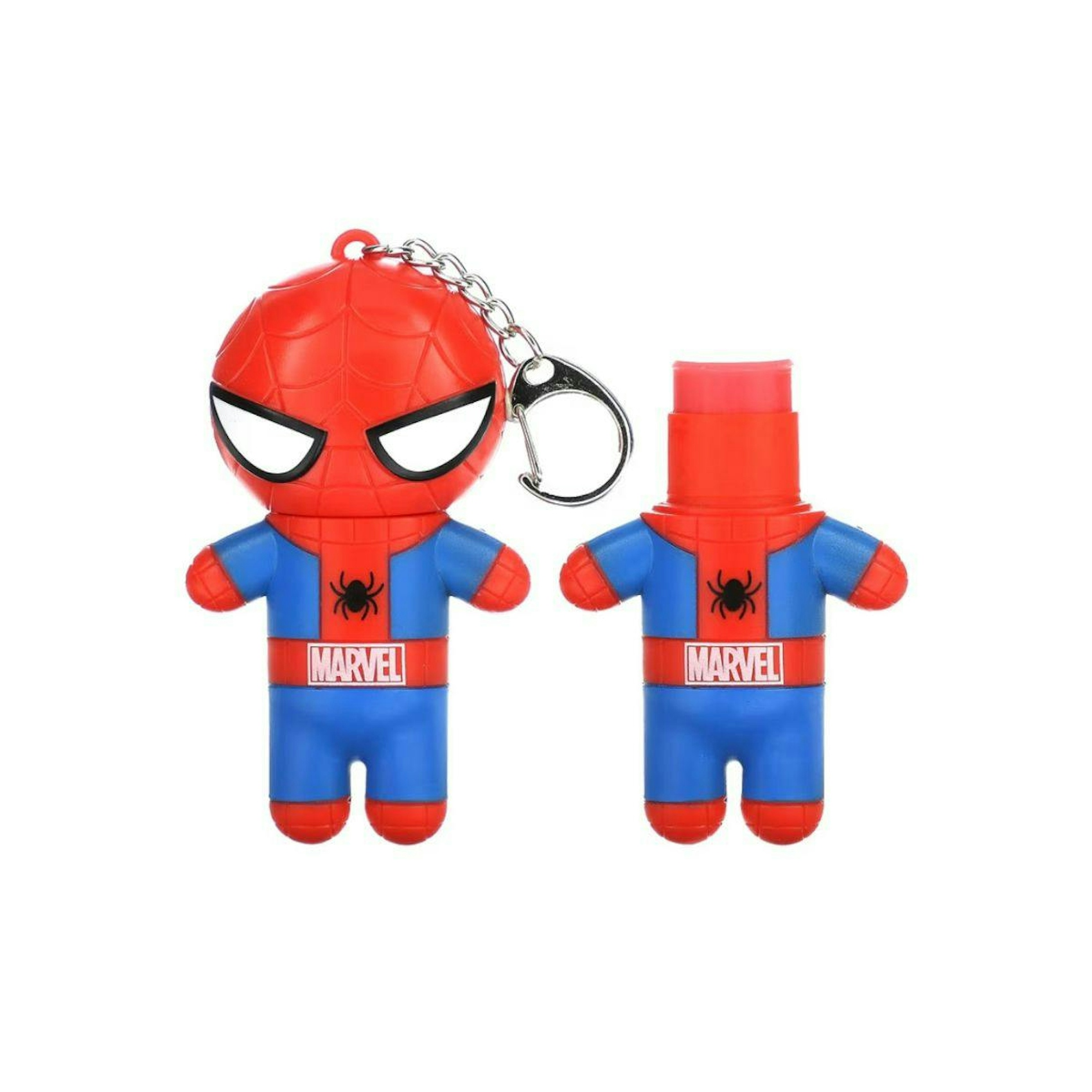 Bálsamo Labial Spiderman Llavero Lip Smacker