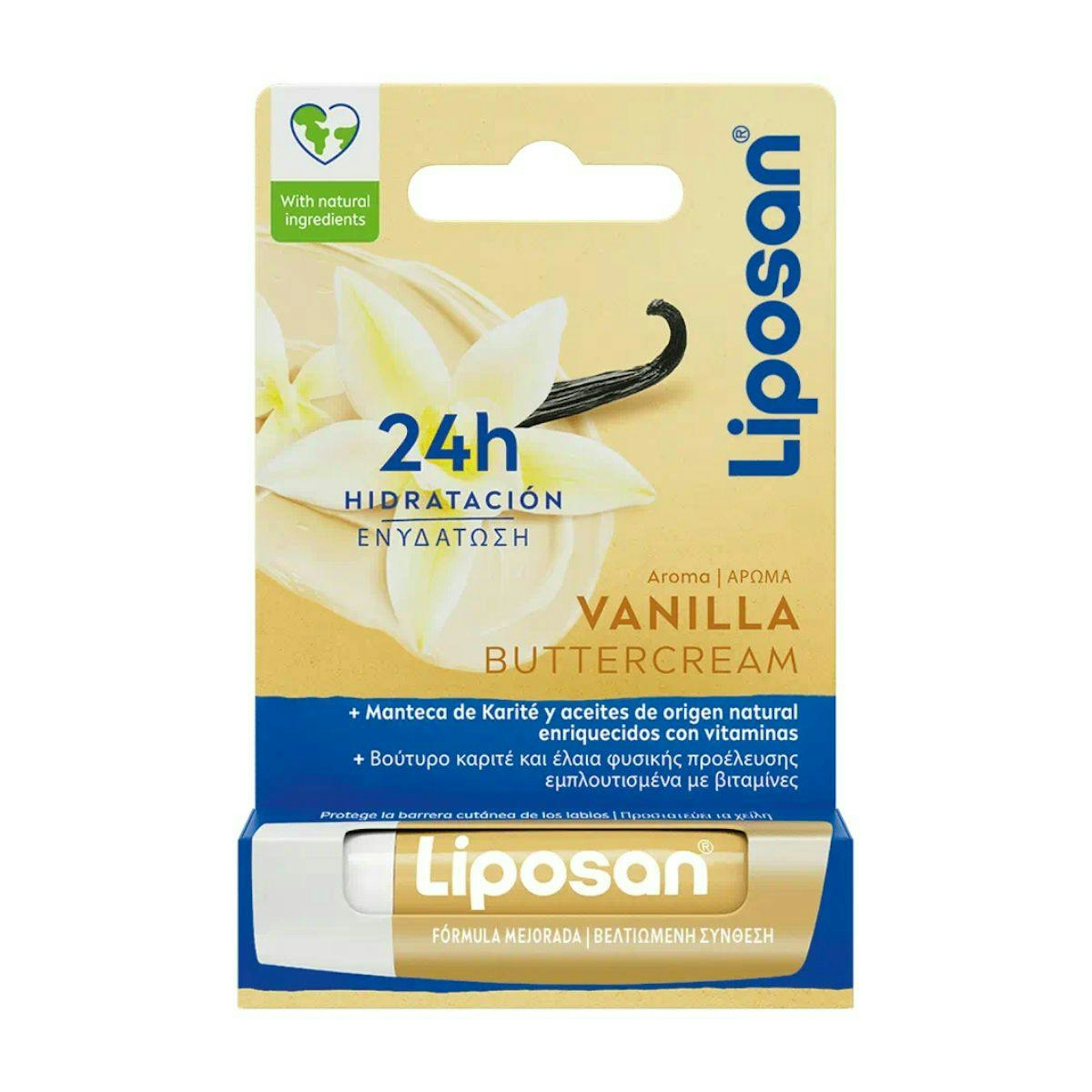 Bálsamo Labial Vainilla Liposan
