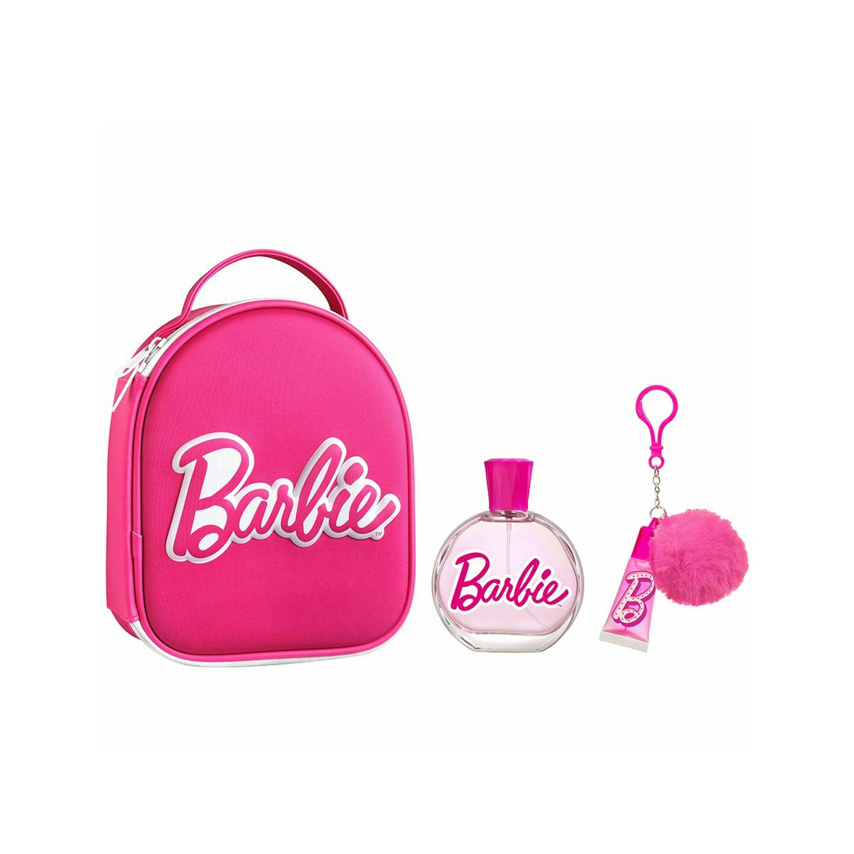 Barbie Neceser EDT 100Ml + Lip Gloss 0