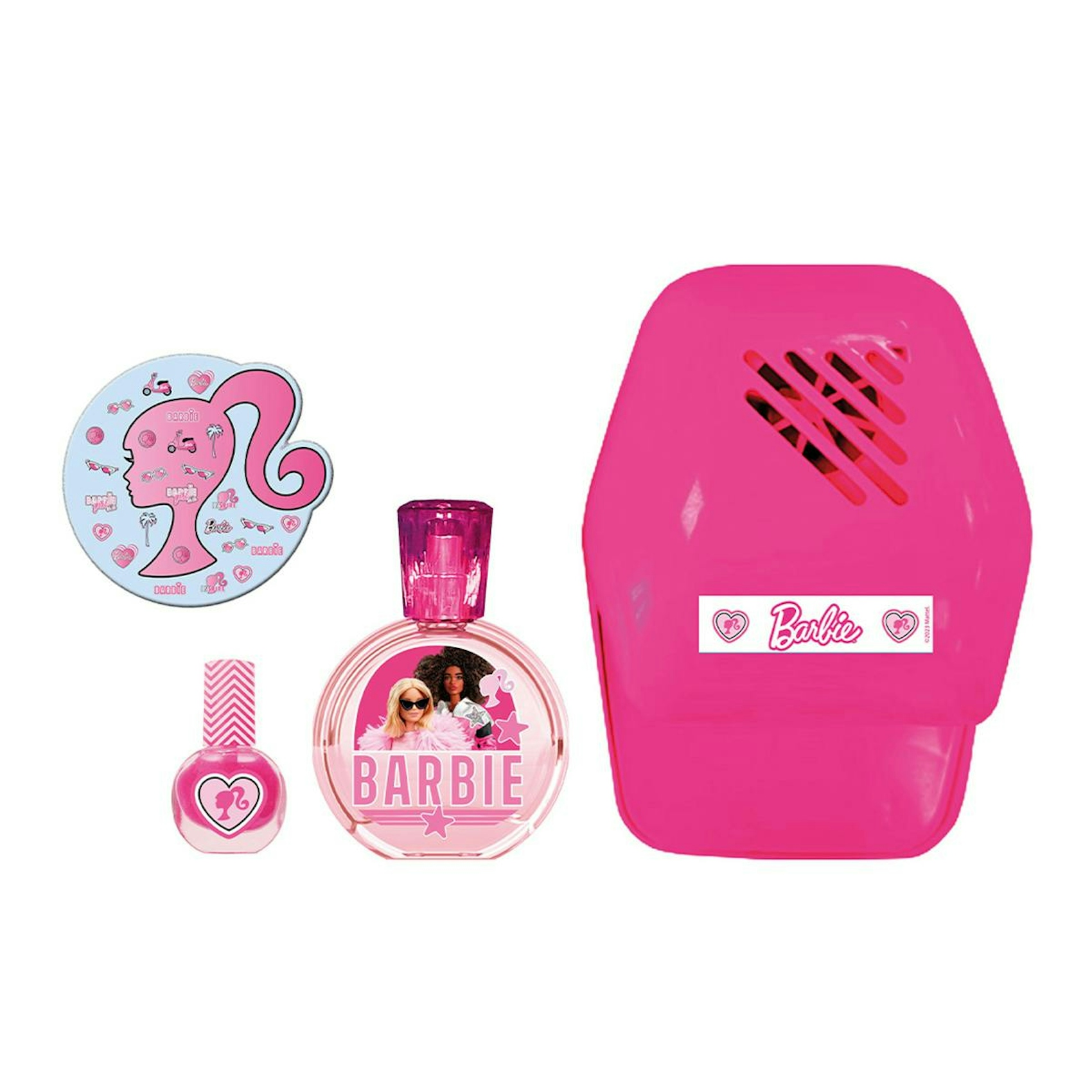 Barbie Set EDT 50Ml + Kit Manicura