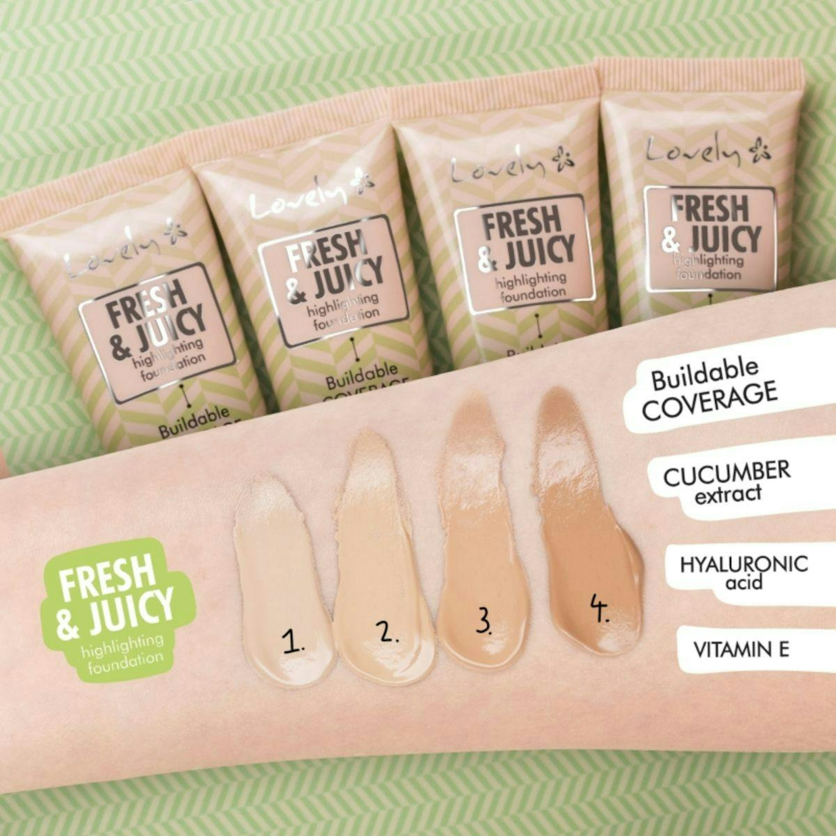 Base De Maquillaje Fresh & Juicy Lovely