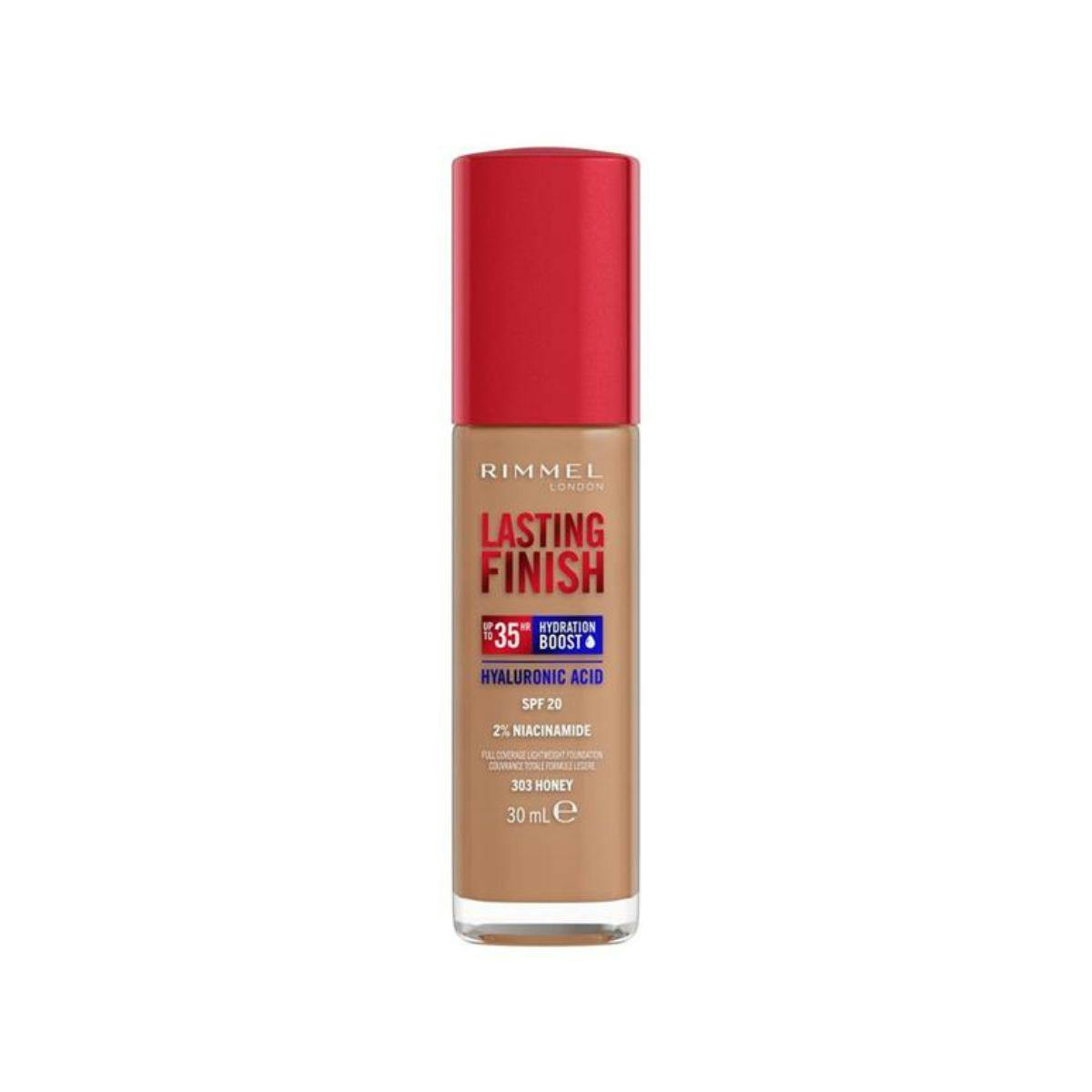 Imagen de Base De Maquillaje Lasting Finish Ácido Hialurónico 35H Rimmel