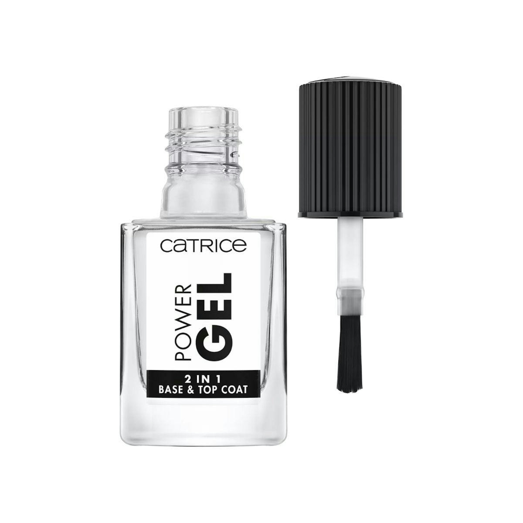 Base Y Top Coat Power Gel 2 En 1 Catrice
