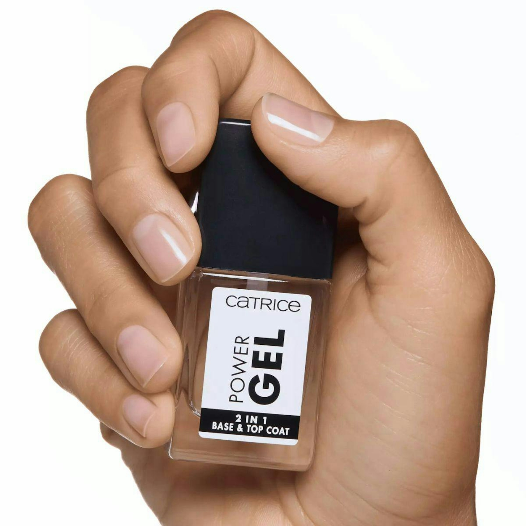 Base Y Top Coat Power Gel 2 En 1 Catrice