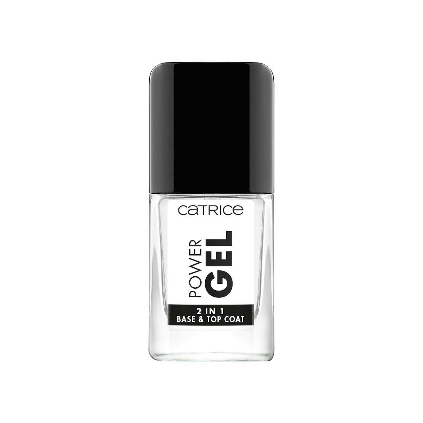 Base Y Top Coat Power Gel 2 En 1 Catrice 0