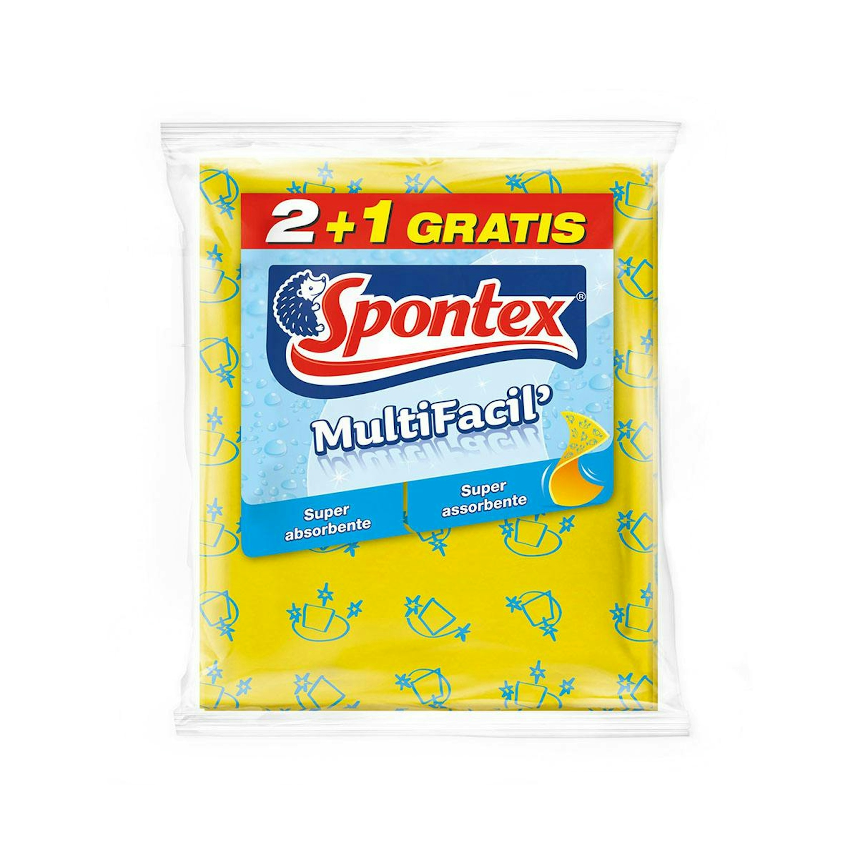 Bayeta Multifacil Spontex Super Absorbente Bolsa 2 + 1 Ud 0