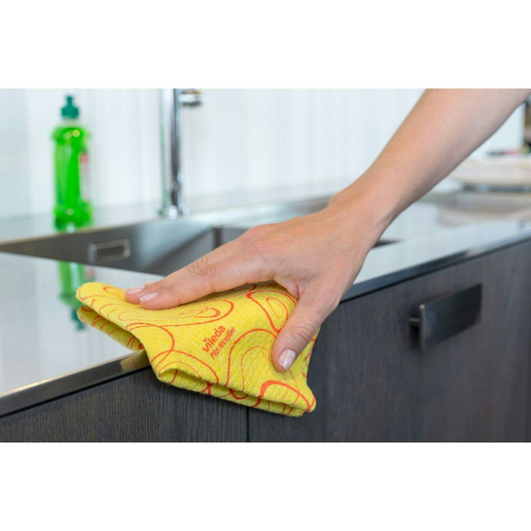 Bayeta Suave Vileda Amarilla Máxima Absorción 2+1 Ud