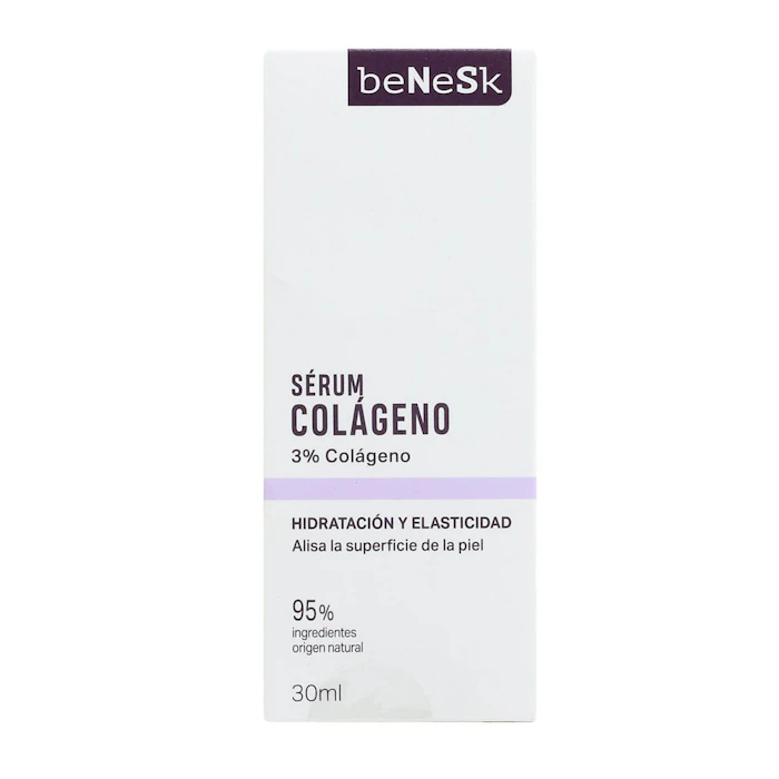 Sérum Facial Hidratante Colágeno Benesk 30Ml