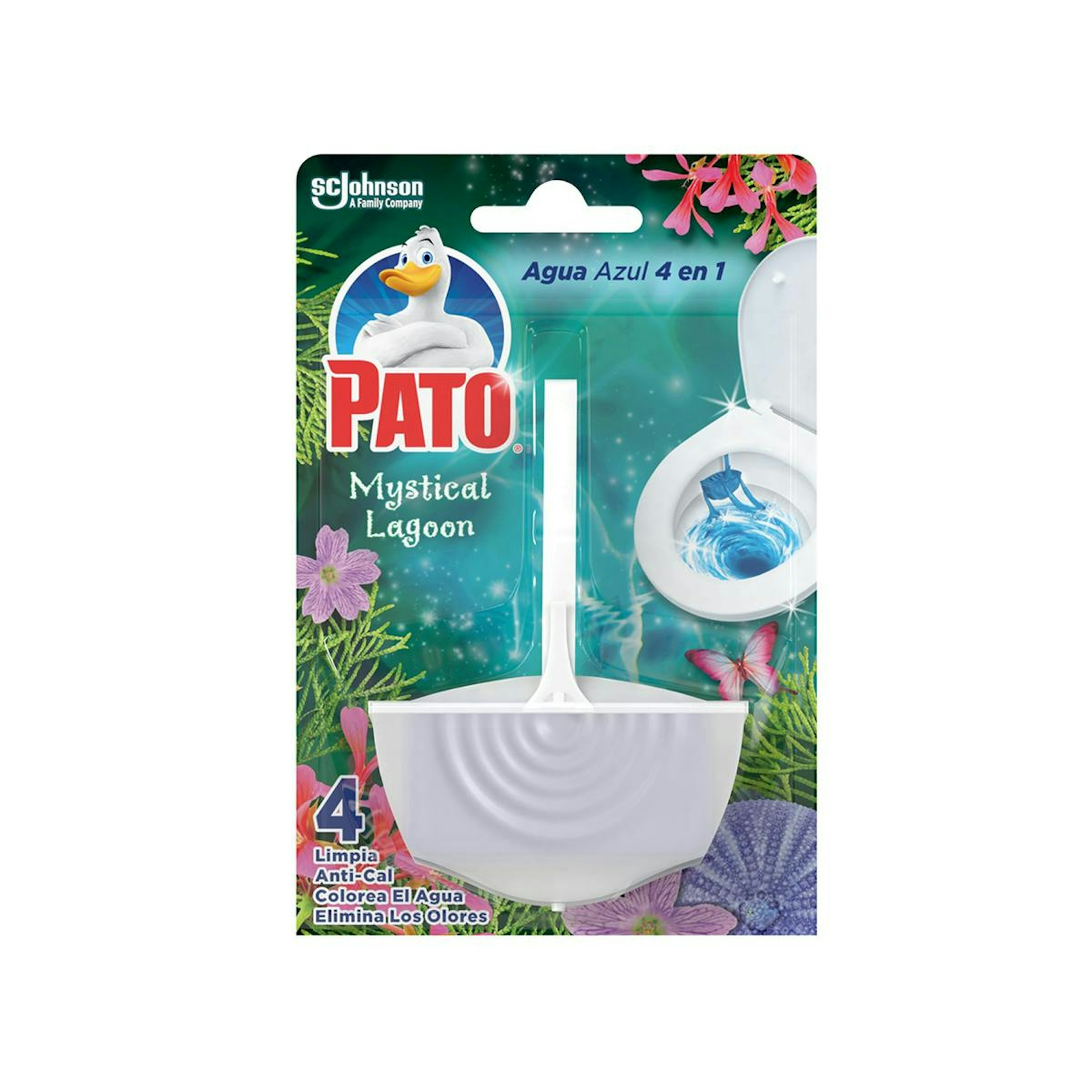 Bloc De Baño Mystical Pato