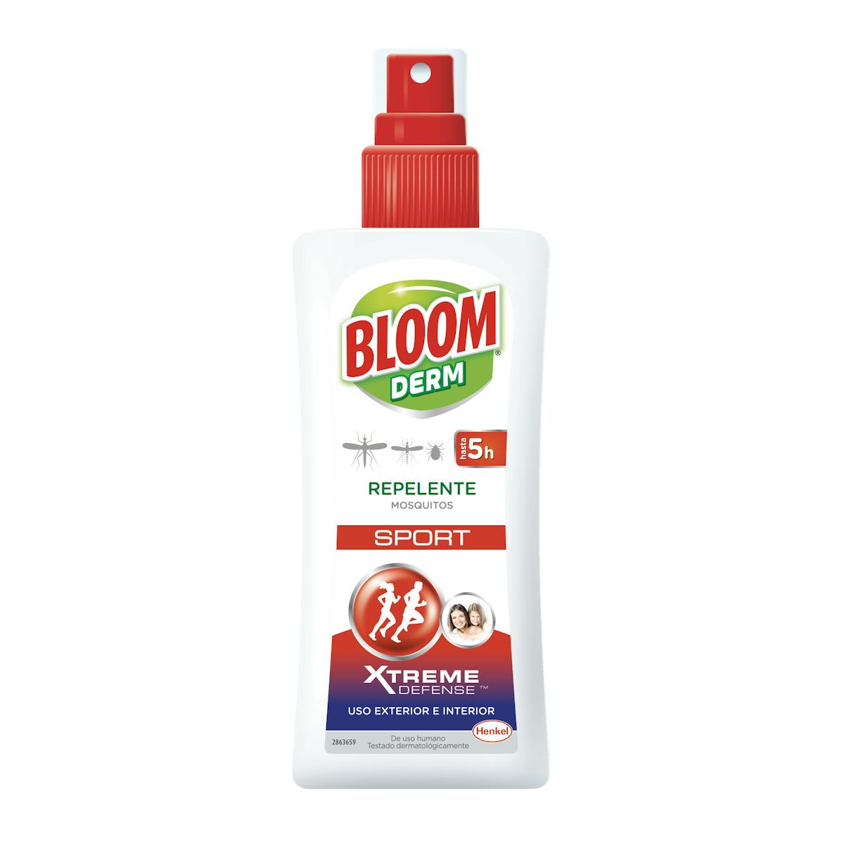 Imagen de Repelente De Mosquitos Sport Xtreme Bloom Derm 100Ml